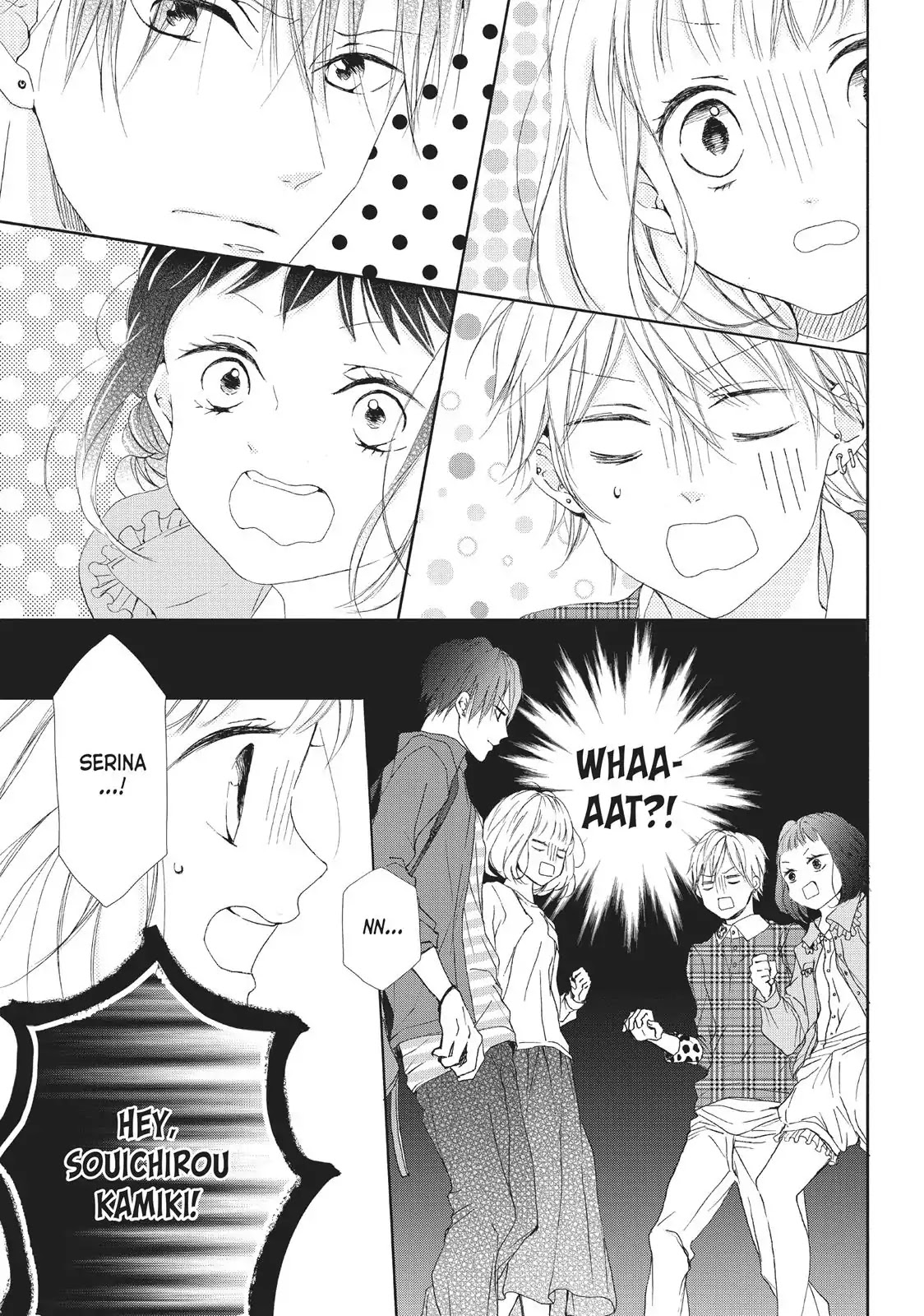 Beware the Kamiki Brothers! Chapter 15 page 29 - Chapter 15: Vol.4 #15: Drowning Brothers Clutch at Irohas
