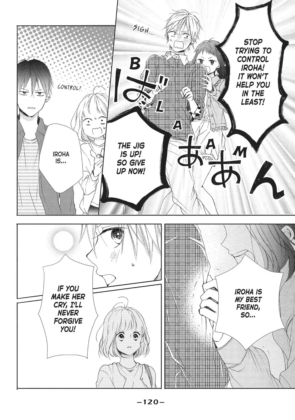 Beware the Kamiki Brothers! Chapter 15 page 30 - Chapter 15: Vol.4 #15: Drowning Brothers Clutch at Irohas