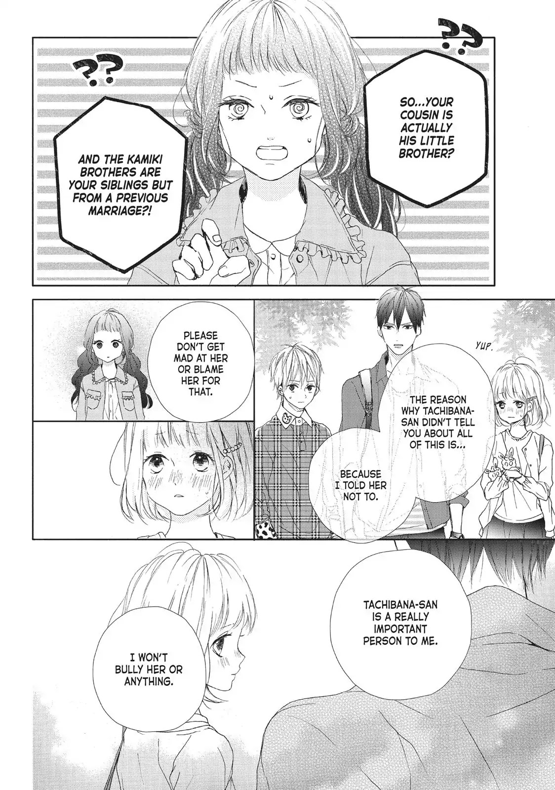 Beware the Kamiki Brothers! Chapter 15 page 32 - Chapter 15: Vol.4 #15: Drowning Brothers Clutch at Irohas