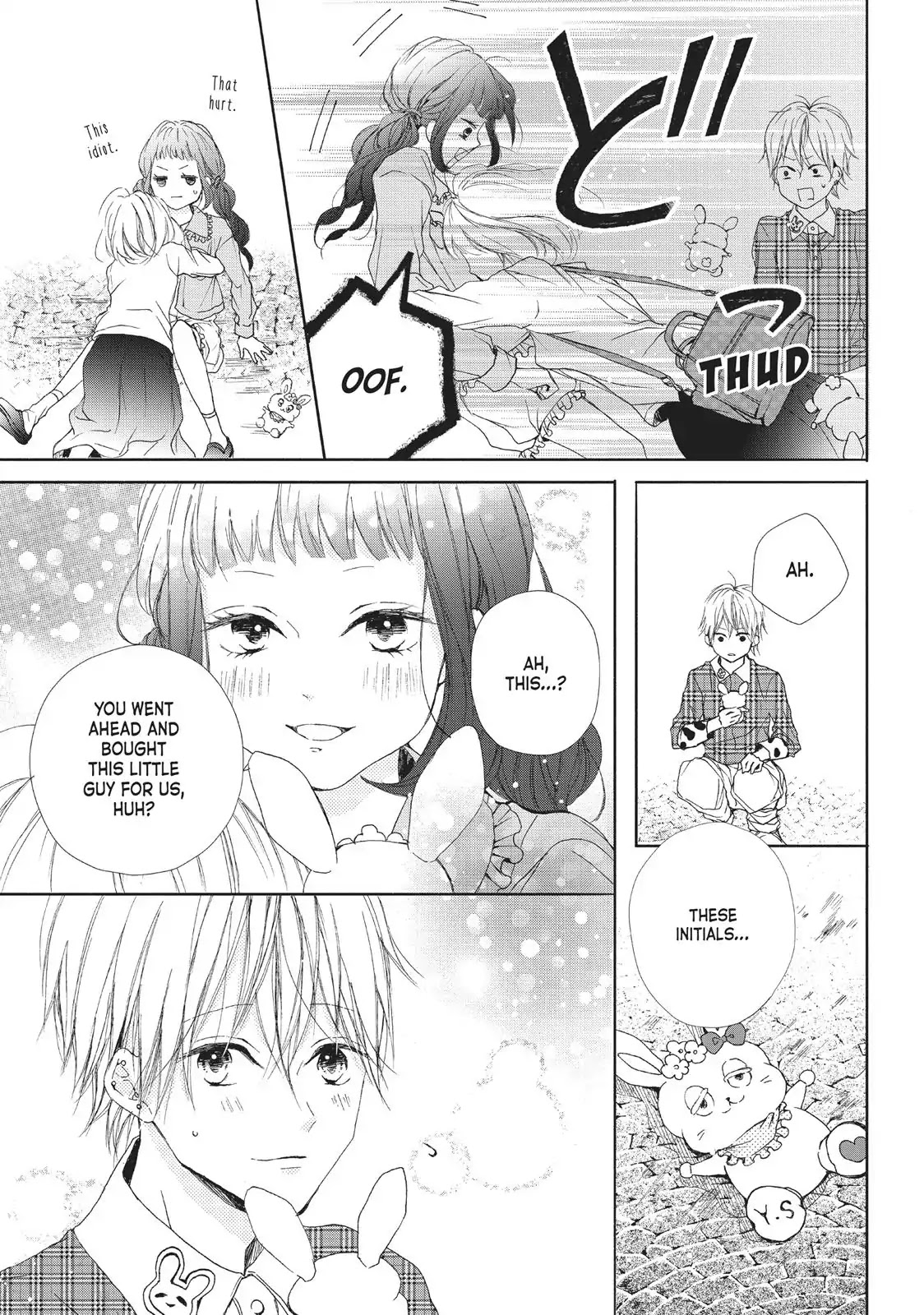 Beware the Kamiki Brothers! Chapter 15 page 36 - Chapter 15: Vol.4 #15: Drowning Brothers Clutch at Irohas
