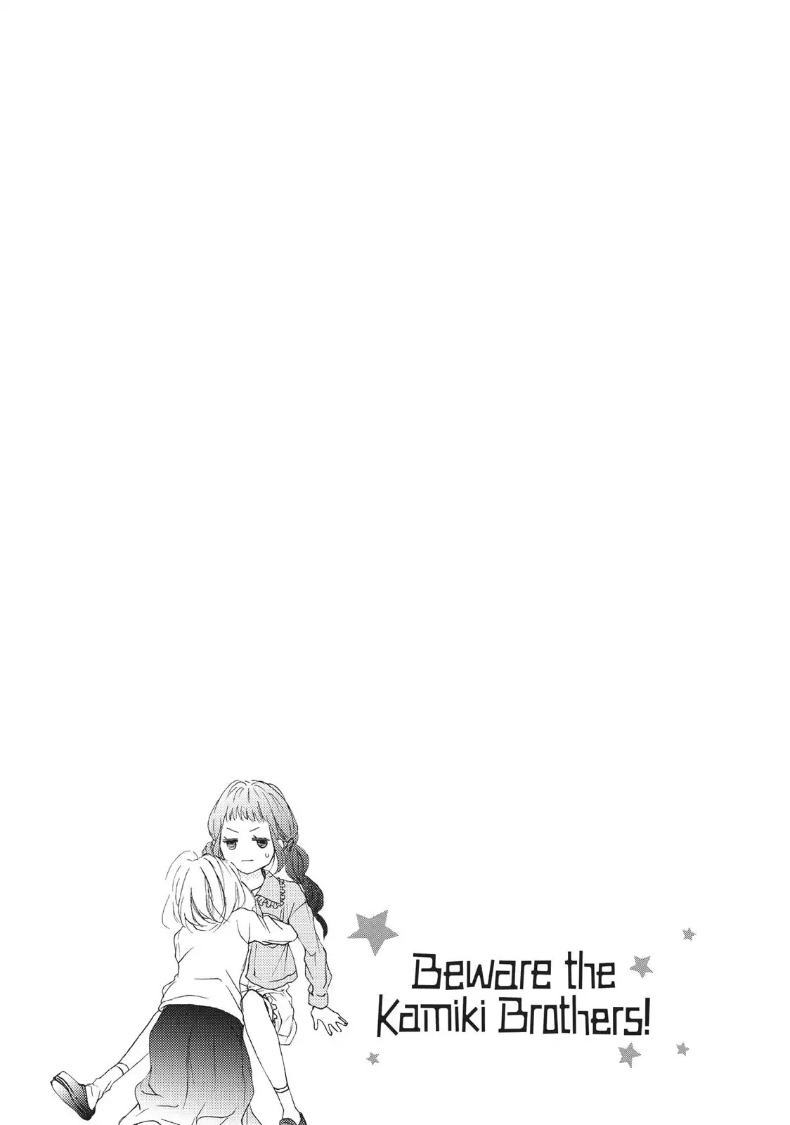 Beware the Kamiki Brothers! Chapter 15 page 40 - Chapter 15: Vol.4 #15: Drowning Brothers Clutch at Irohas