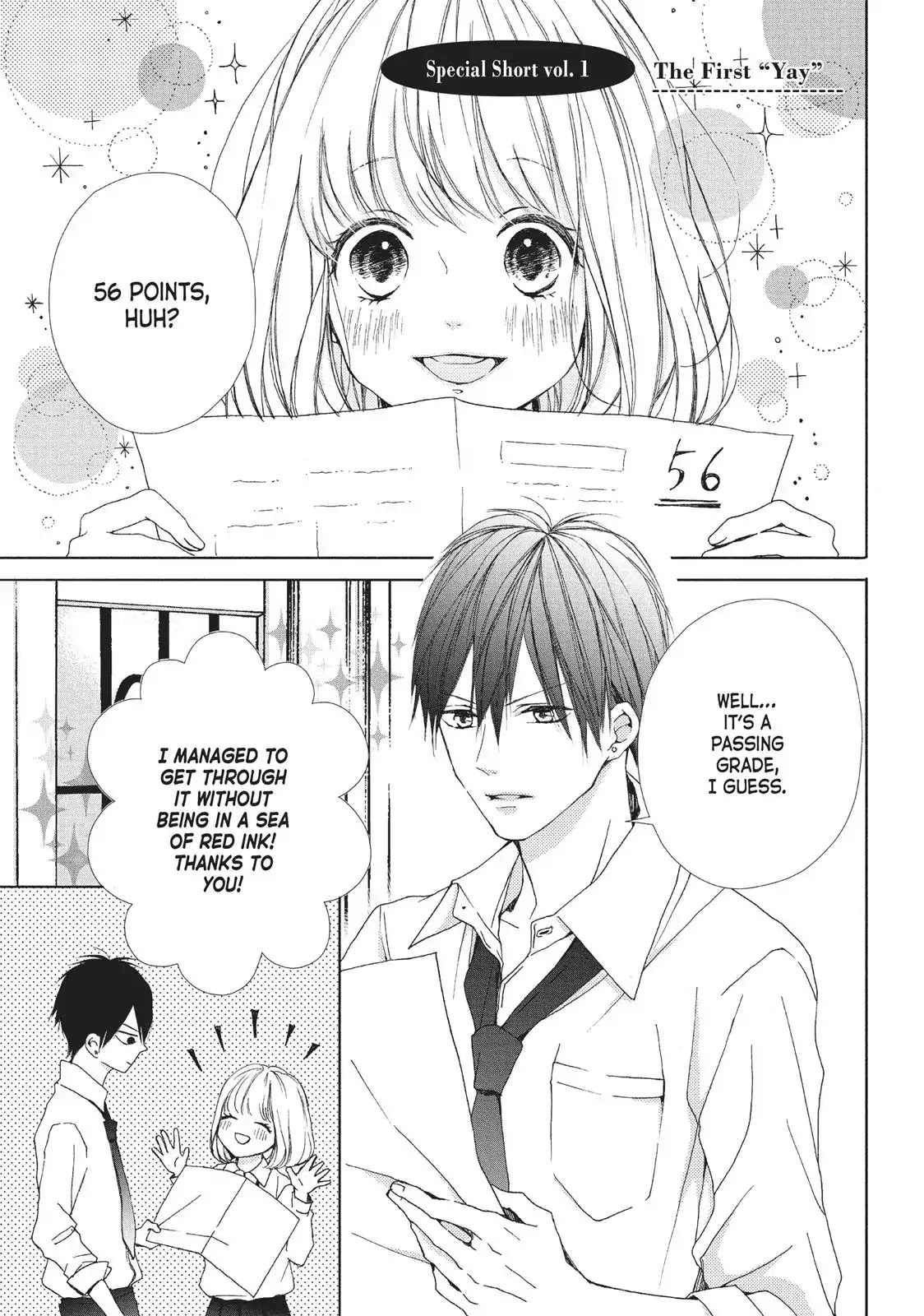 Beware the Kamiki Brothers! Chapter 16.5 page 1 - Vol.4 Special Short Story Vol.1: The First "Yay"