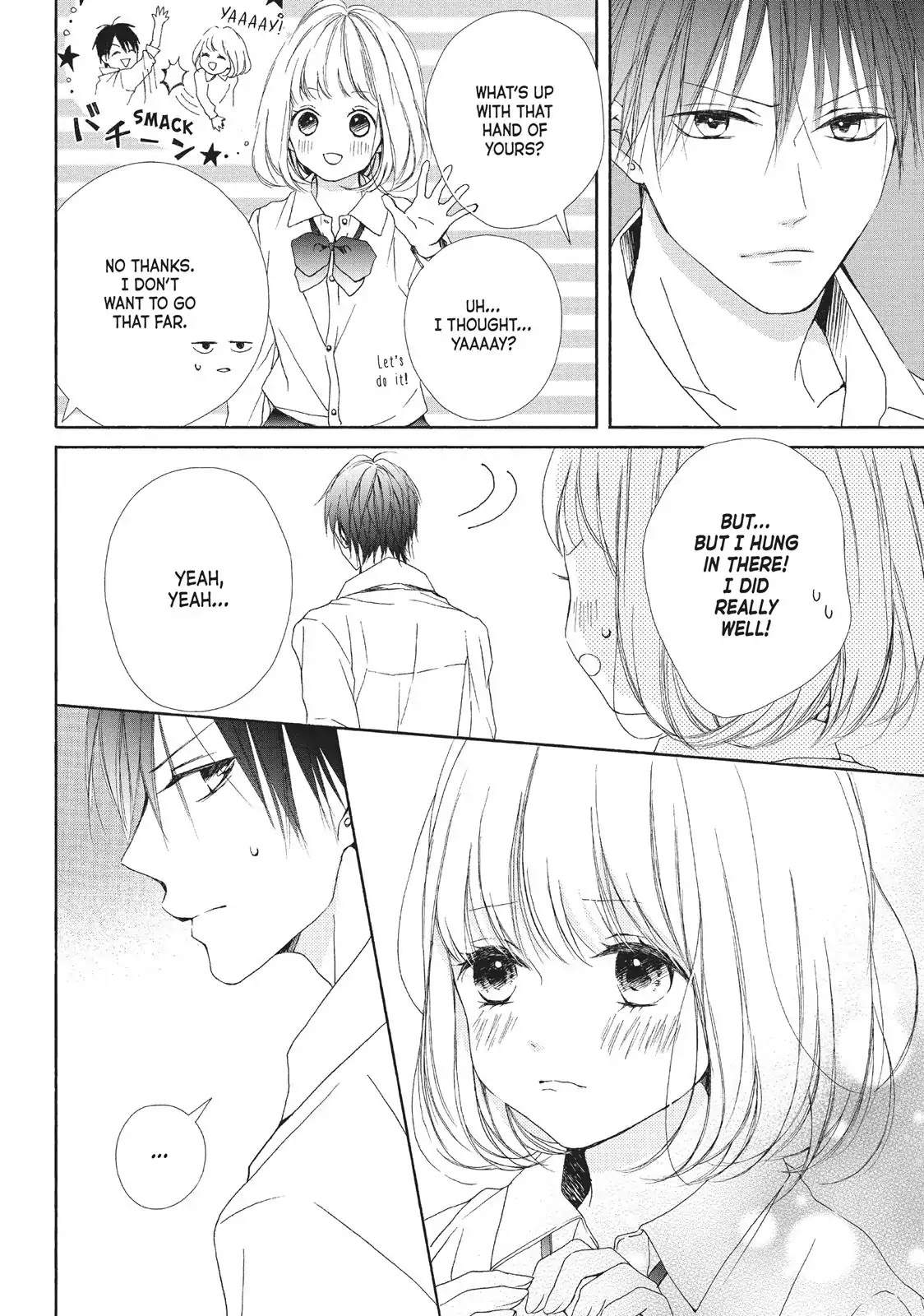 Beware the Kamiki Brothers! Chapter 16.5 page 2 - Vol.4 Special Short Story Vol.1: The First "Yay"
