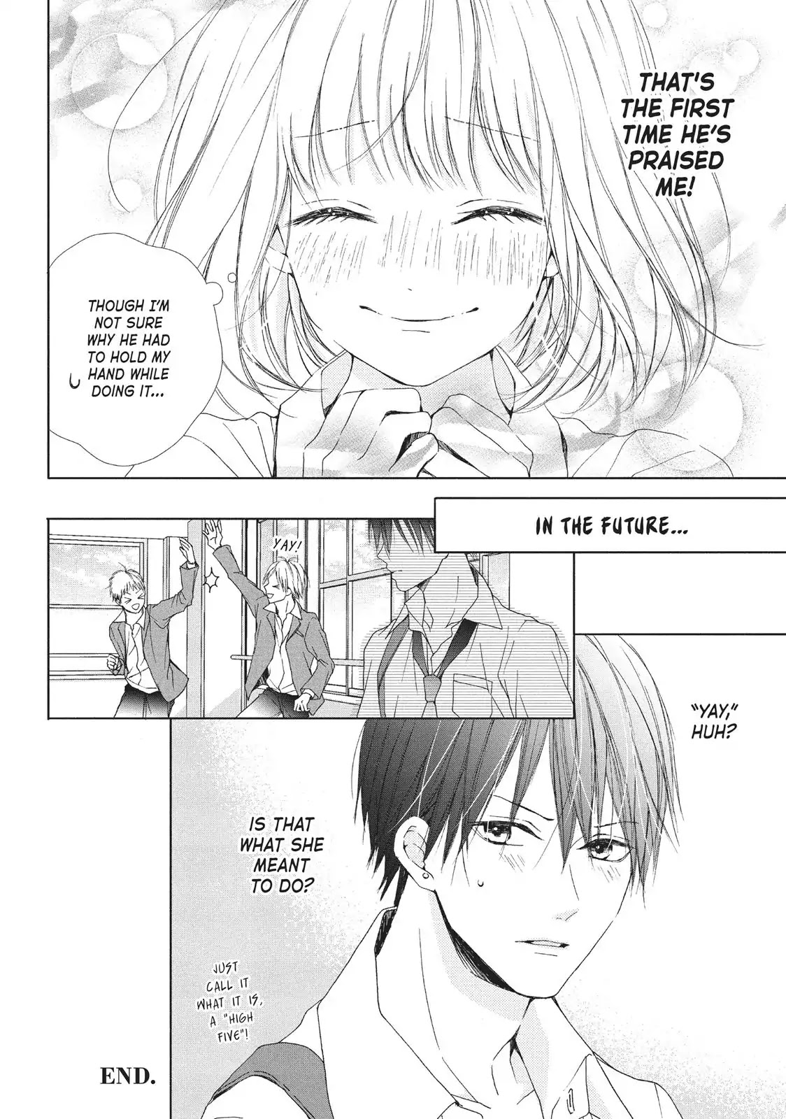 Beware the Kamiki Brothers! Chapter 16.5 page 6 - Vol.4 Special Short Story Vol.1: The First "Yay"