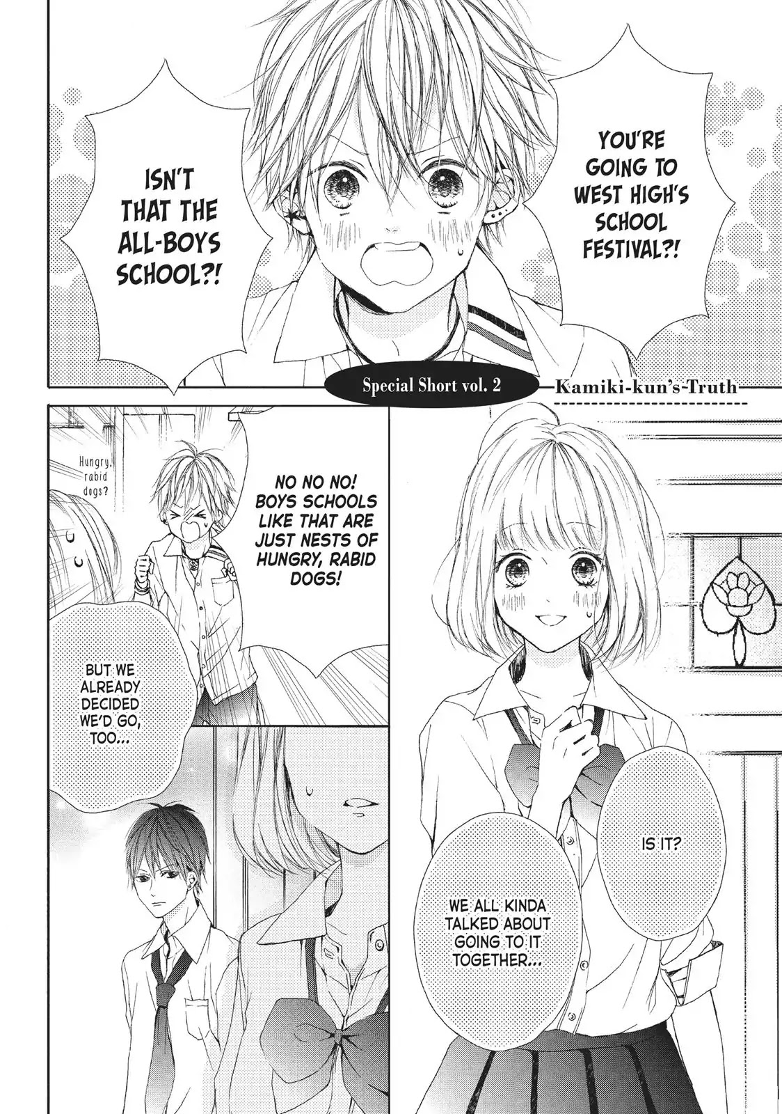 Beware the Kamiki Brothers! Chapter 16.6 page 1 - Vol.4 Special Short Story Vol.2: Kamiki-kun's Truth