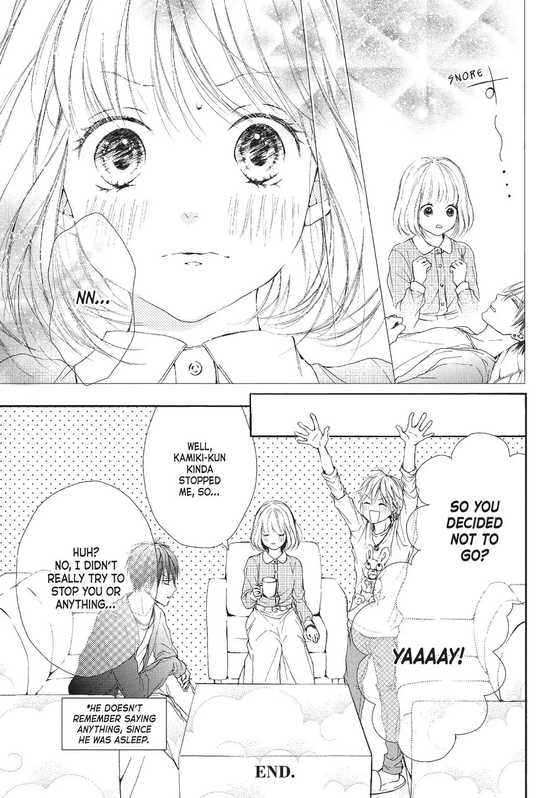 Beware the Kamiki Brothers! Chapter 16.6 page 4 - Vol.4 Special Short Story Vol.2: Kamiki-kun's Truth