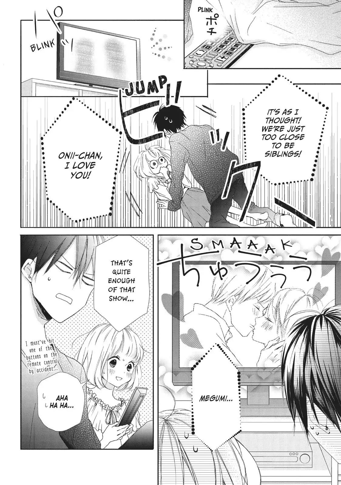 Beware the Kamiki Brothers! Chapter 16 page 38 - Chapter 16: Vol.4 #16: Haste Makes XX
