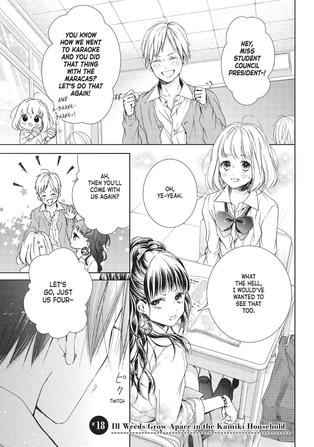 Beware the Kamiki Brothers! Chapter 18 page 1 - Chapter 18: Vol.5 #18: Ill Weeds Grow Apace in the Kamiki Household
