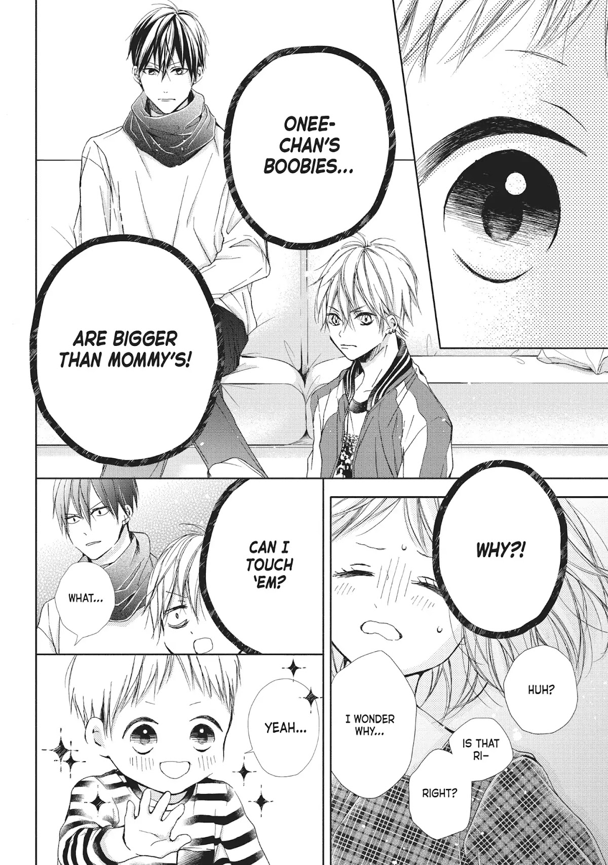 Beware the Kamiki Brothers! Chapter 18 page 12 - Chapter 18: Vol.5 #18: Ill Weeds Grow Apace in the Kamiki Household