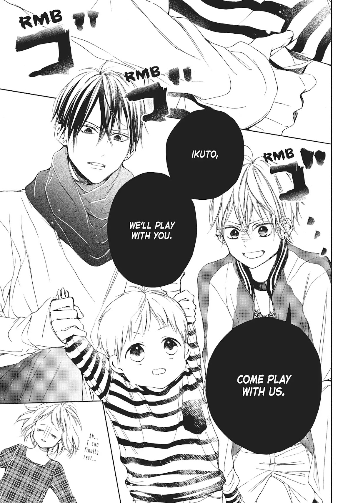 Beware the Kamiki Brothers! Chapter 18 page 13 - Chapter 18: Vol.5 #18: Ill Weeds Grow Apace in the Kamiki Household