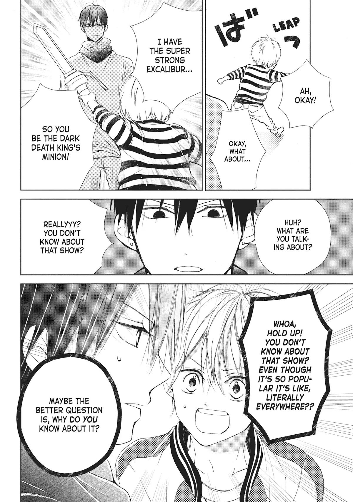 Beware the Kamiki Brothers! Chapter 18 page 14 - Chapter 18: Vol.5 #18: Ill Weeds Grow Apace in the Kamiki Household