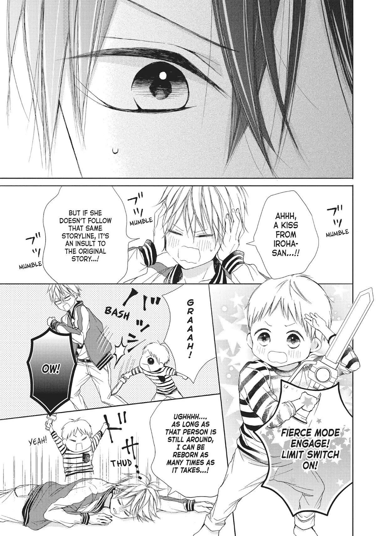 Beware the Kamiki Brothers! Chapter 18 page 17 - Chapter 18: Vol.5 #18: Ill Weeds Grow Apace in the Kamiki Household