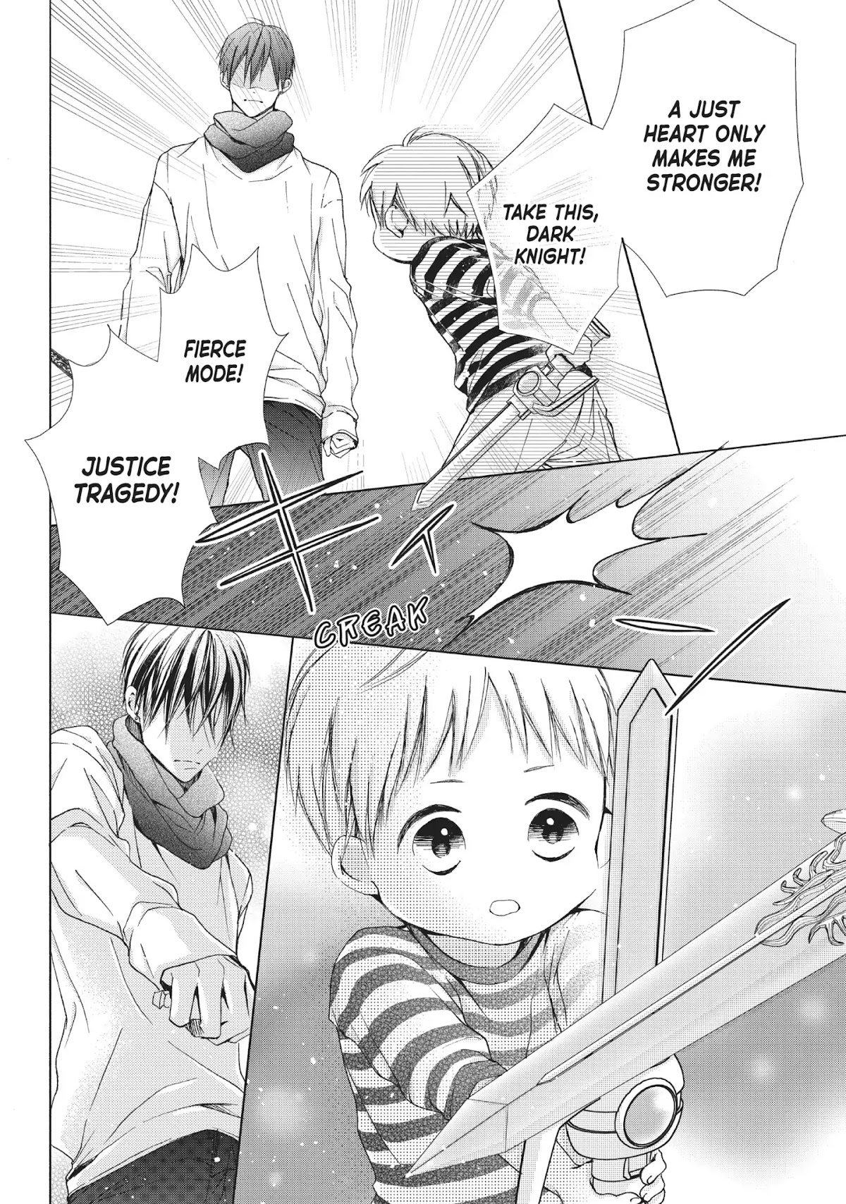 Beware the Kamiki Brothers! Chapter 18 page 18 - Chapter 18: Vol.5 #18: Ill Weeds Grow Apace in the Kamiki Household