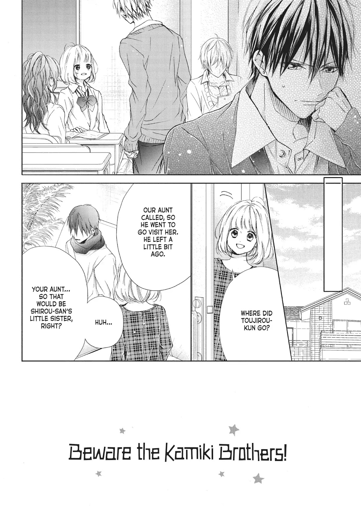 Beware the Kamiki Brothers! Chapter 18 page 2 - Chapter 18: Vol.5 #18: Ill Weeds Grow Apace in the Kamiki Household