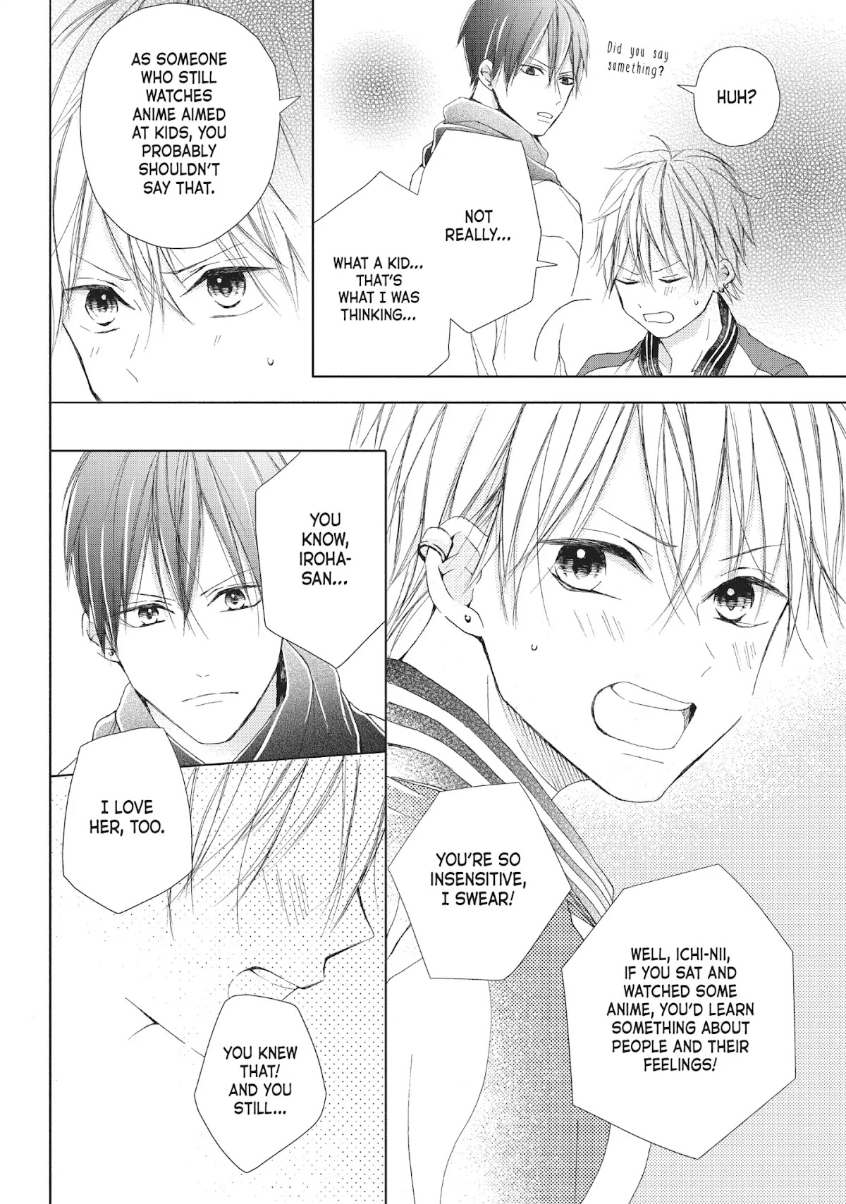Beware the Kamiki Brothers! Chapter 18 page 22 - Chapter 18: Vol.5 #18: Ill Weeds Grow Apace in the Kamiki Household