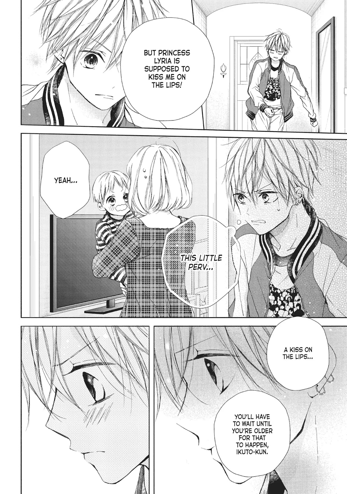 Beware the Kamiki Brothers! Chapter 18 page 24 - Chapter 18: Vol.5 #18: Ill Weeds Grow Apace in the Kamiki Household