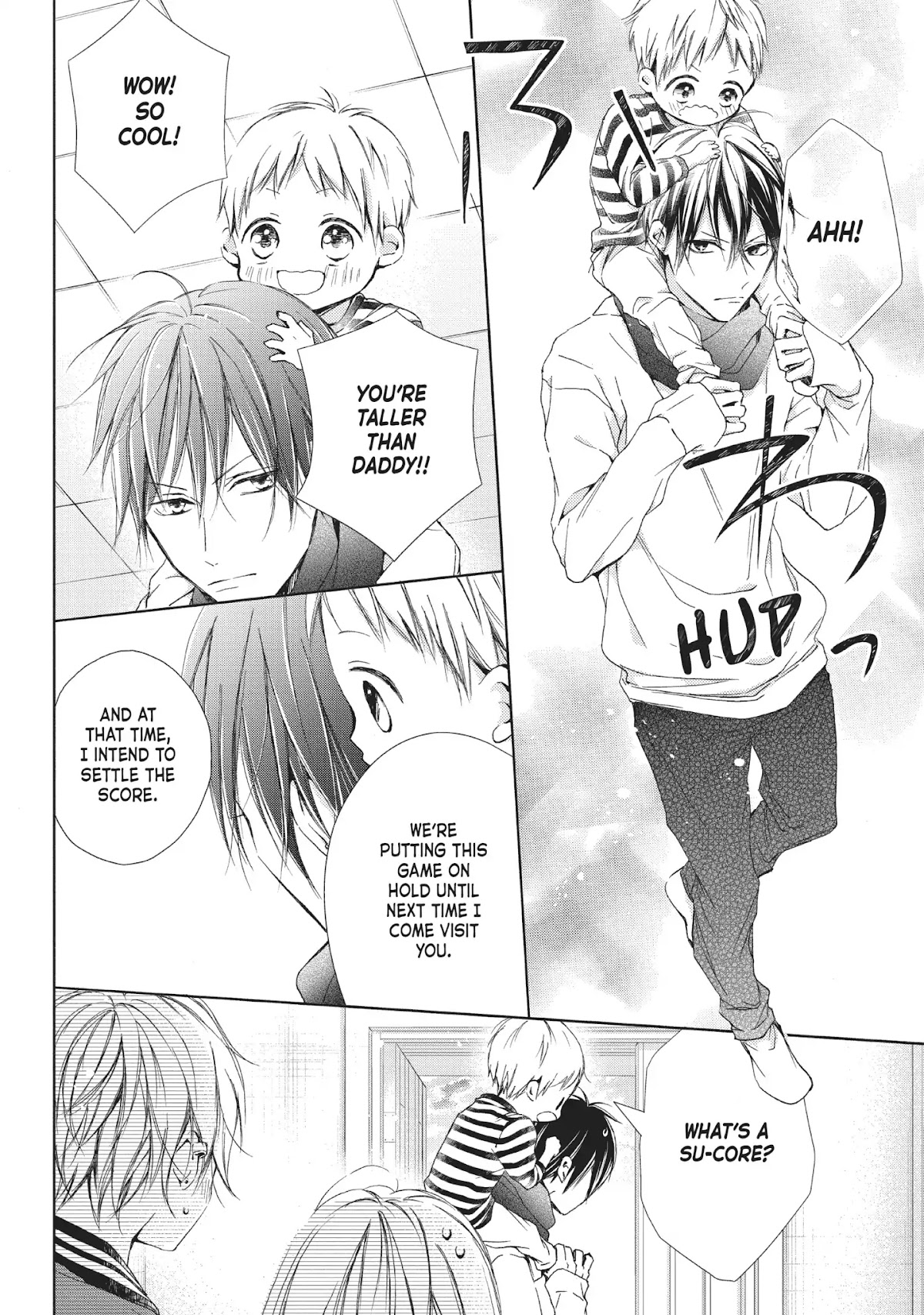 Beware the Kamiki Brothers! Chapter 18 page 28 - Chapter 18: Vol.5 #18: Ill Weeds Grow Apace in the Kamiki Household
