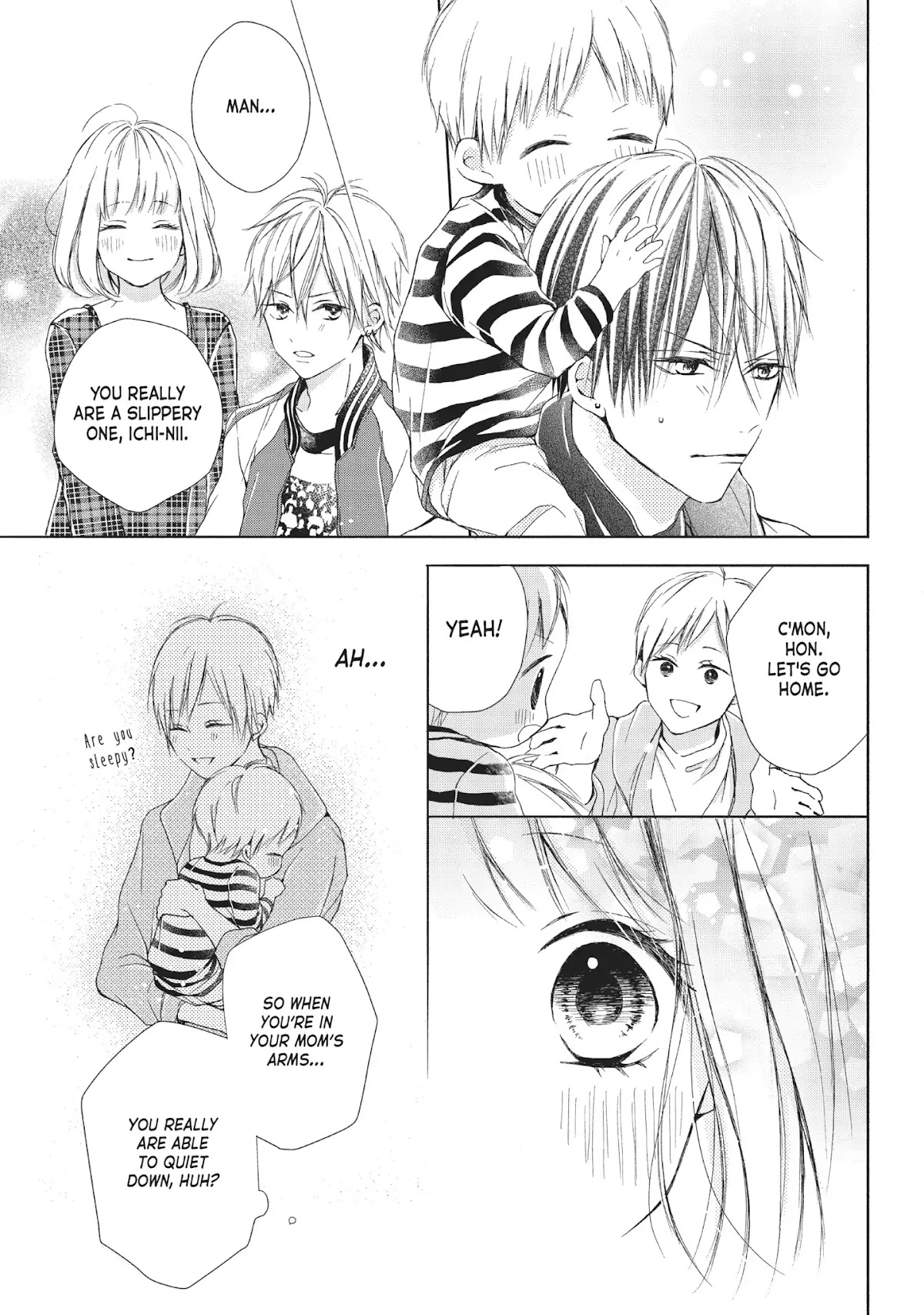 Beware the Kamiki Brothers! Chapter 18 page 29 - Chapter 18: Vol.5 #18: Ill Weeds Grow Apace in the Kamiki Household