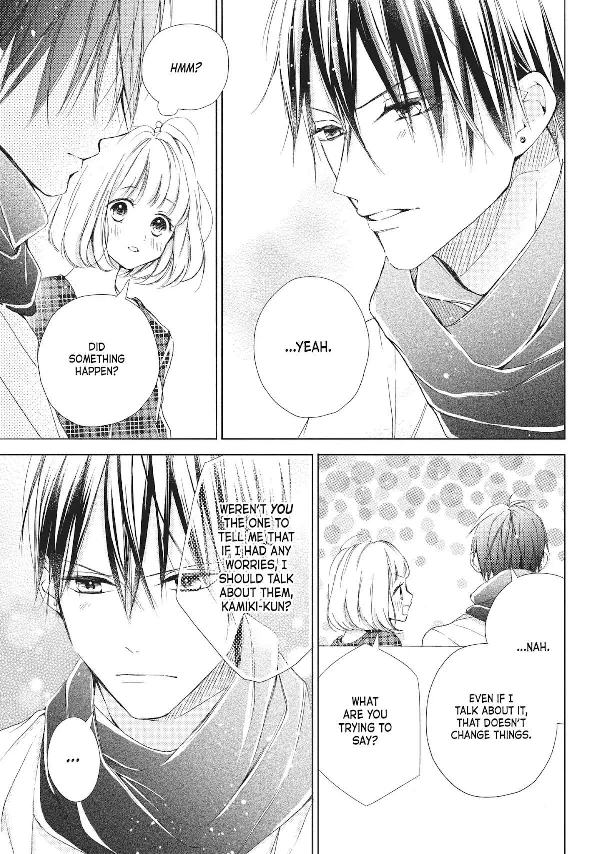 Beware the Kamiki Brothers! Chapter 18 page 3 - Chapter 18: Vol.5 #18: Ill Weeds Grow Apace in the Kamiki Household