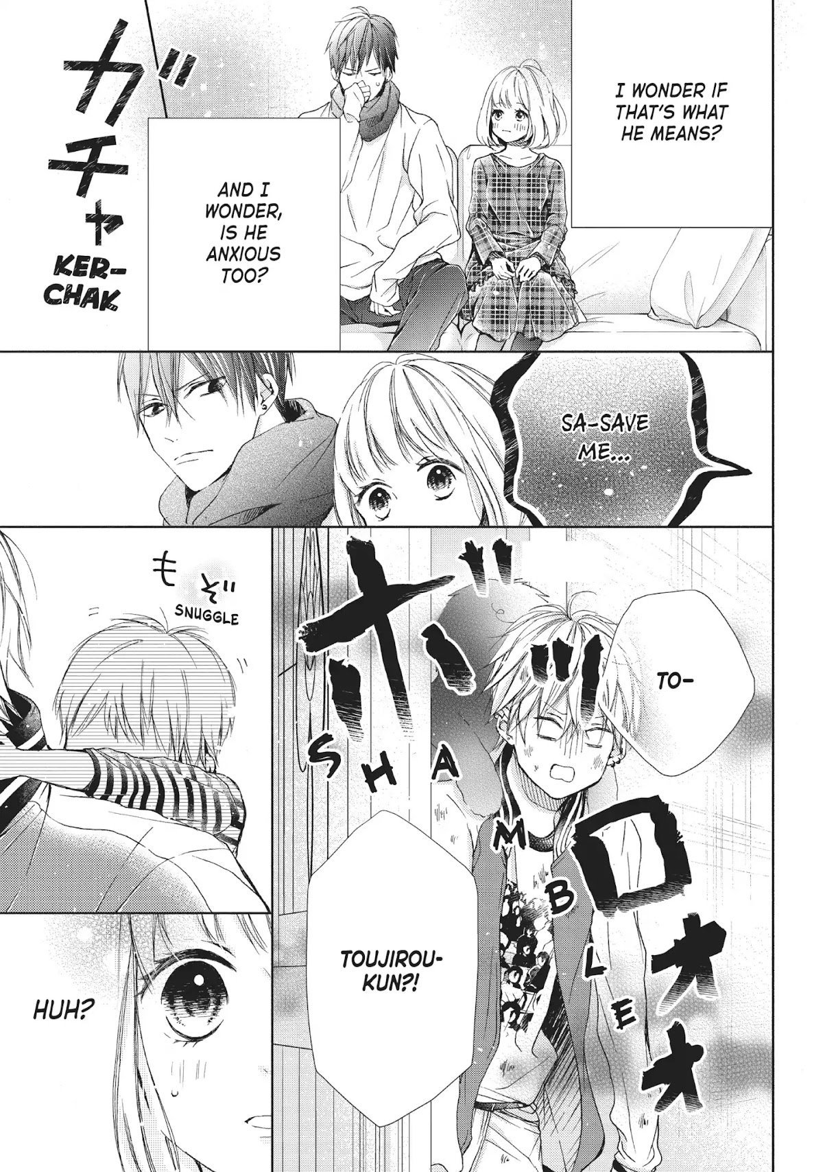 Beware the Kamiki Brothers! Chapter 18 page 5 - Chapter 18: Vol.5 #18: Ill Weeds Grow Apace in the Kamiki Household