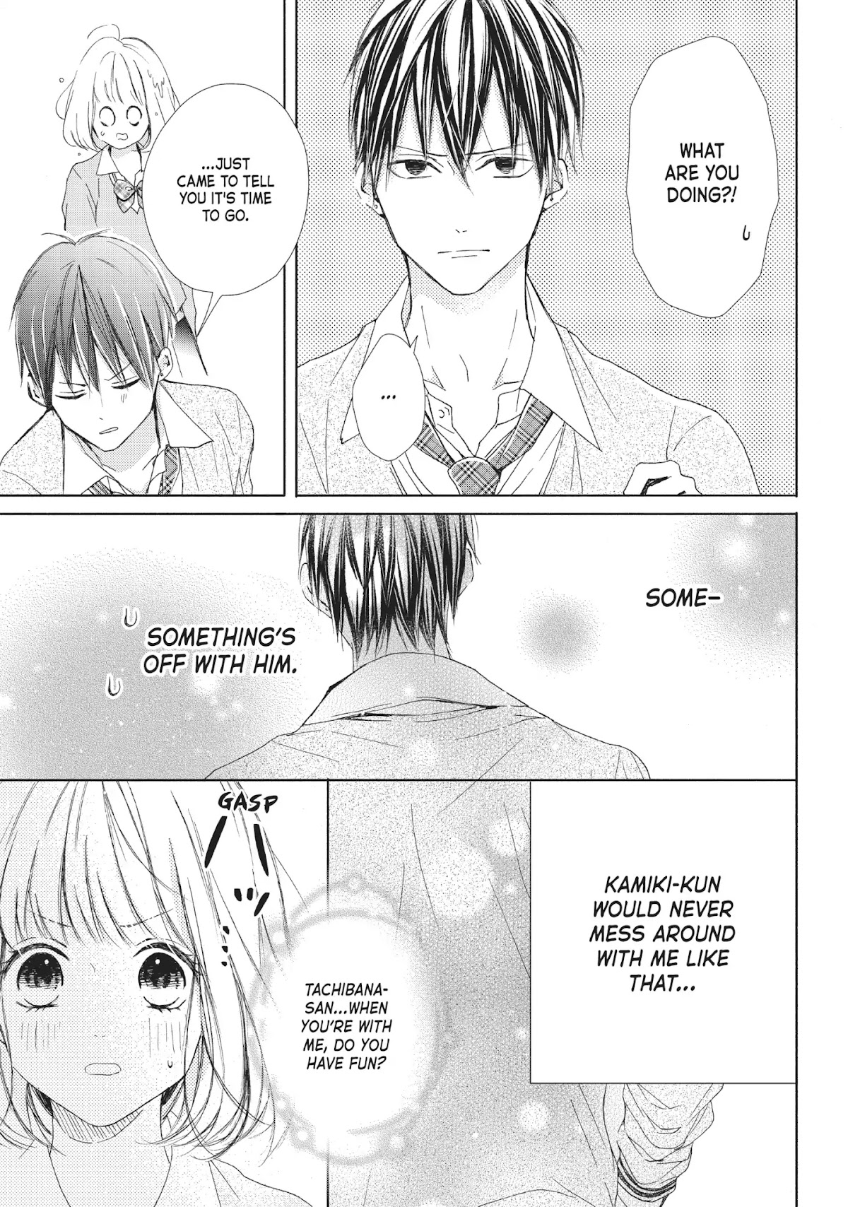 Beware the Kamiki Brothers! Chapter 19 page 19 - Chapter 19: Vol.5 #19: Better to Be Embarrassed Than Go Astray