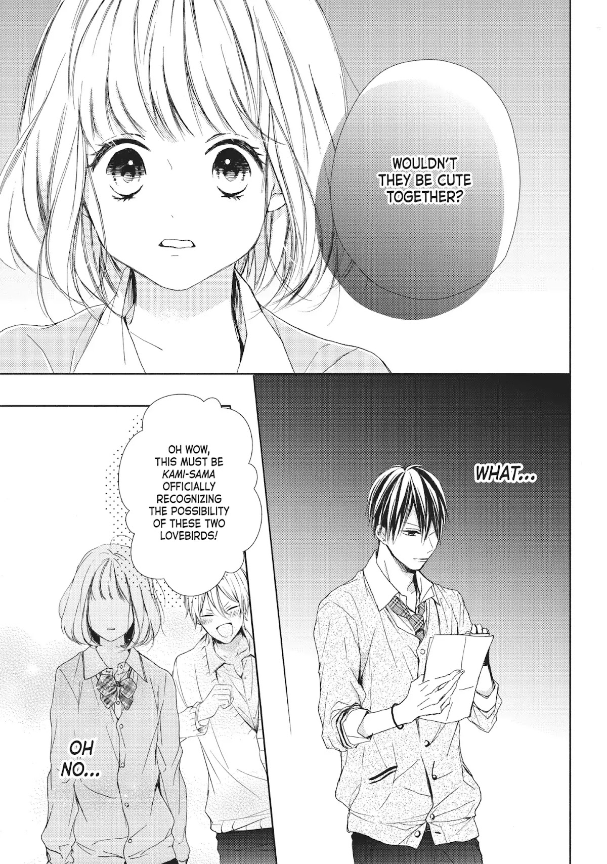 Beware the Kamiki Brothers! Chapter 19 page 23 - Chapter 19: Vol.5 #19: Better to Be Embarrassed Than Go Astray
