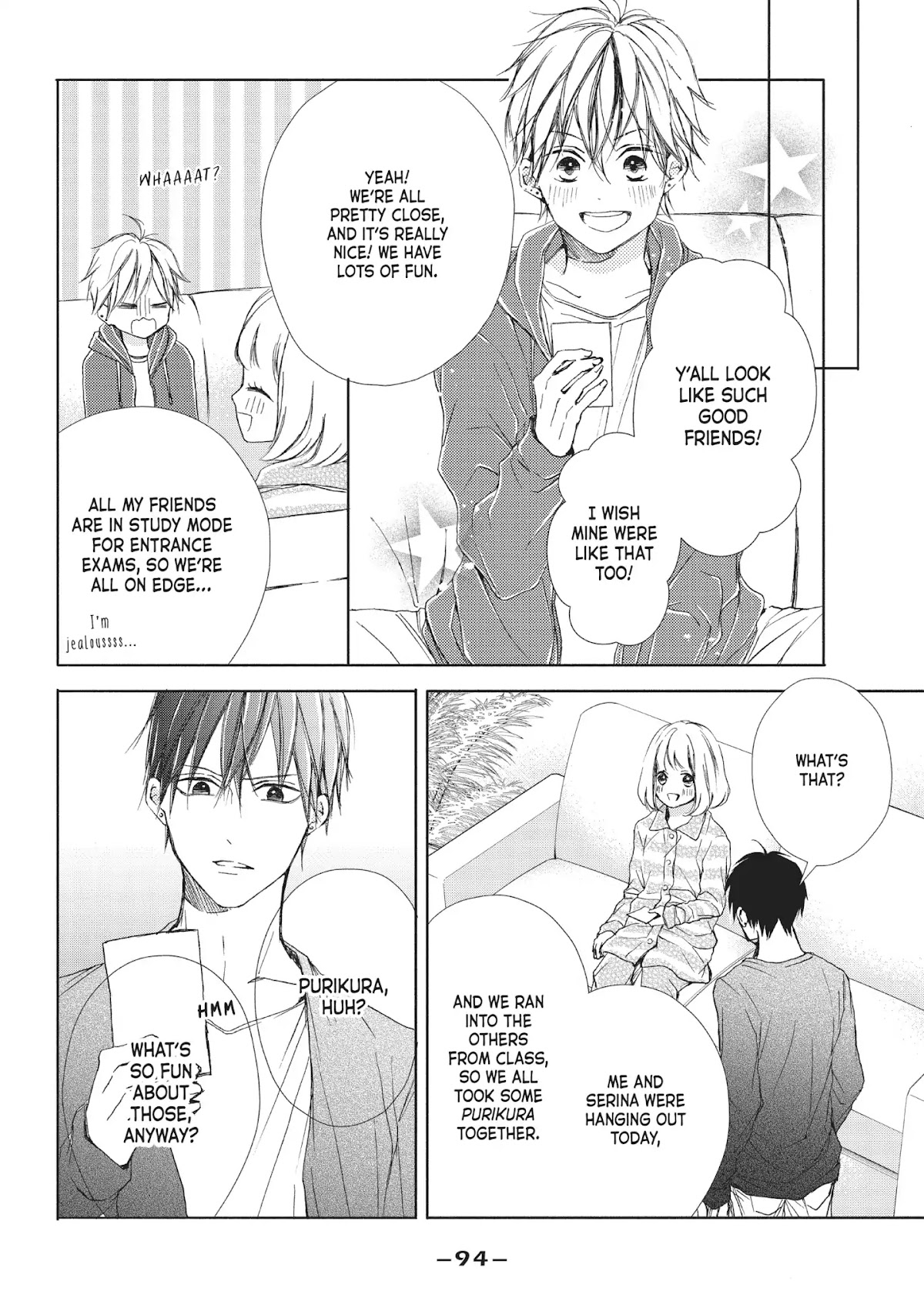 Beware the Kamiki Brothers! Chapter 19 page 4 - Chapter 19: Vol.5 #19: Better to Be Embarrassed Than Go Astray