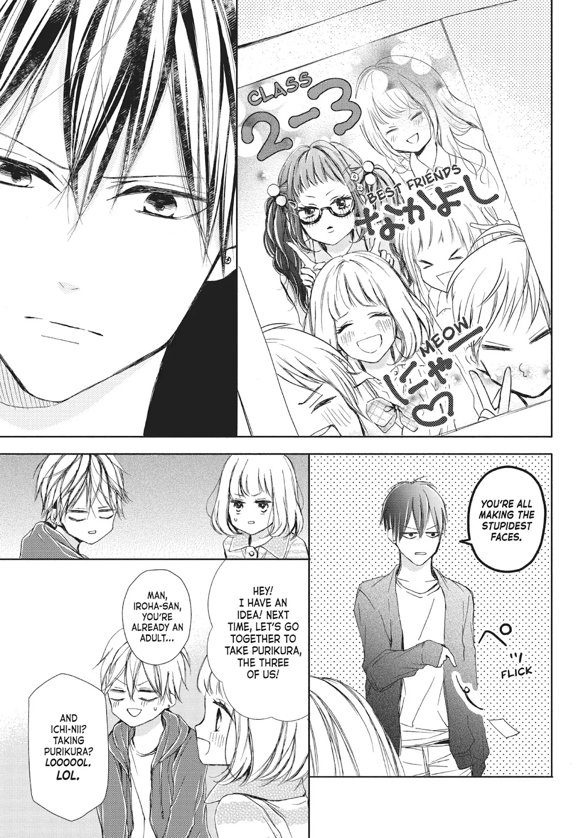 Beware the Kamiki Brothers! Chapter 19 page 5 - Chapter 19: Vol.5 #19: Better to Be Embarrassed Than Go Astray
