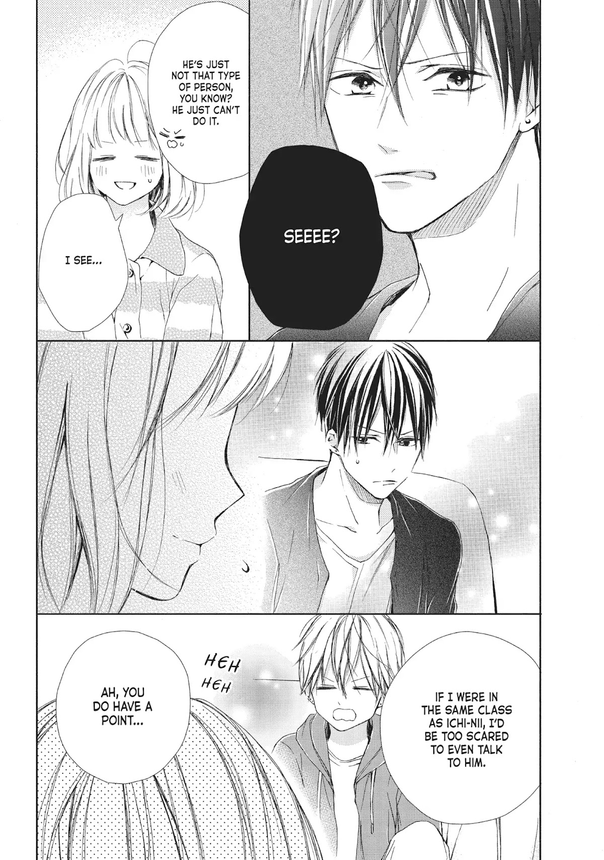 Beware the Kamiki Brothers! Chapter 19 page 6 - Chapter 19: Vol.5 #19: Better to Be Embarrassed Than Go Astray