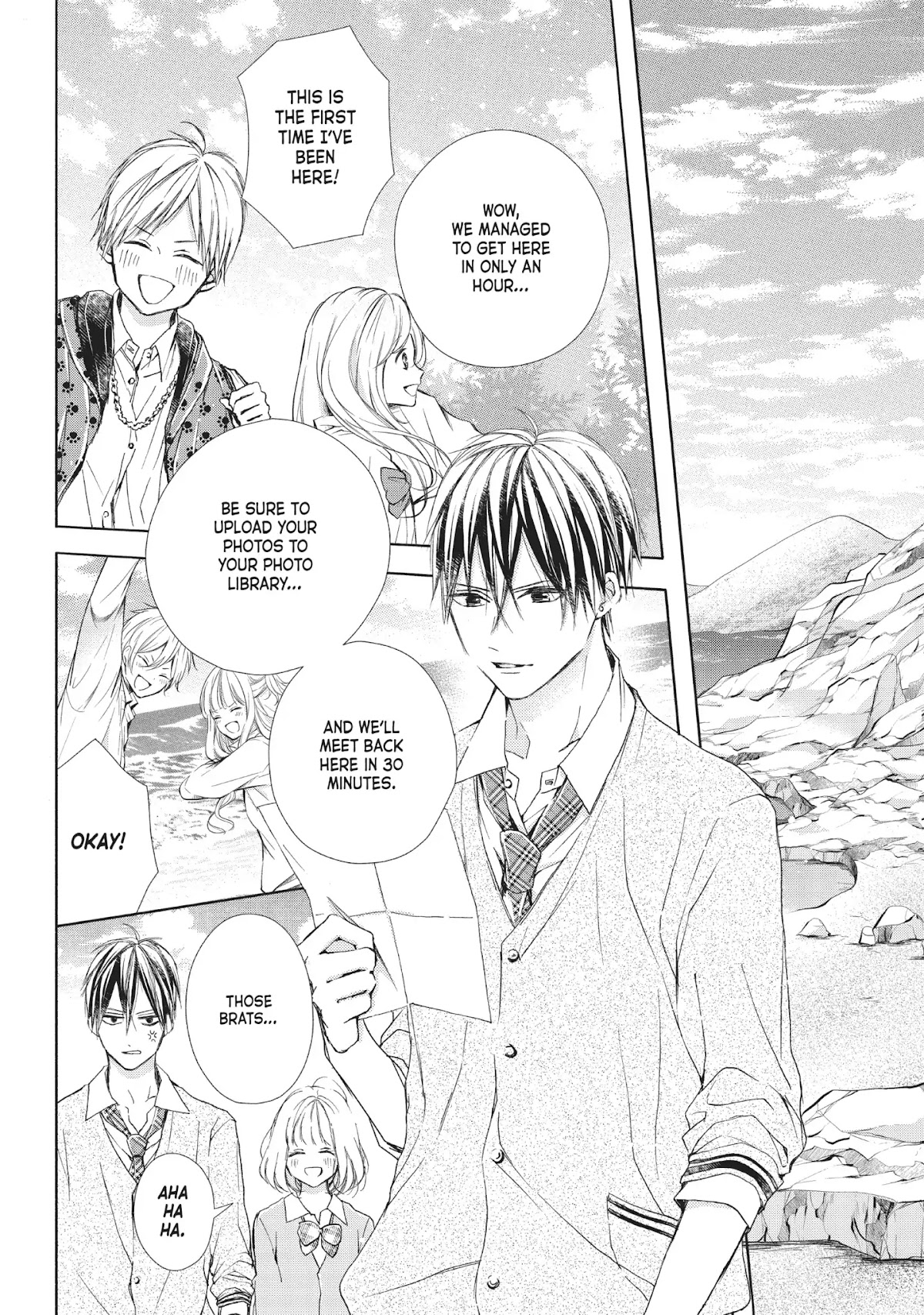 Beware the Kamiki Brothers! Chapter 19 page 8 - Chapter 19: Vol.5 #19: Better to Be Embarrassed Than Go Astray