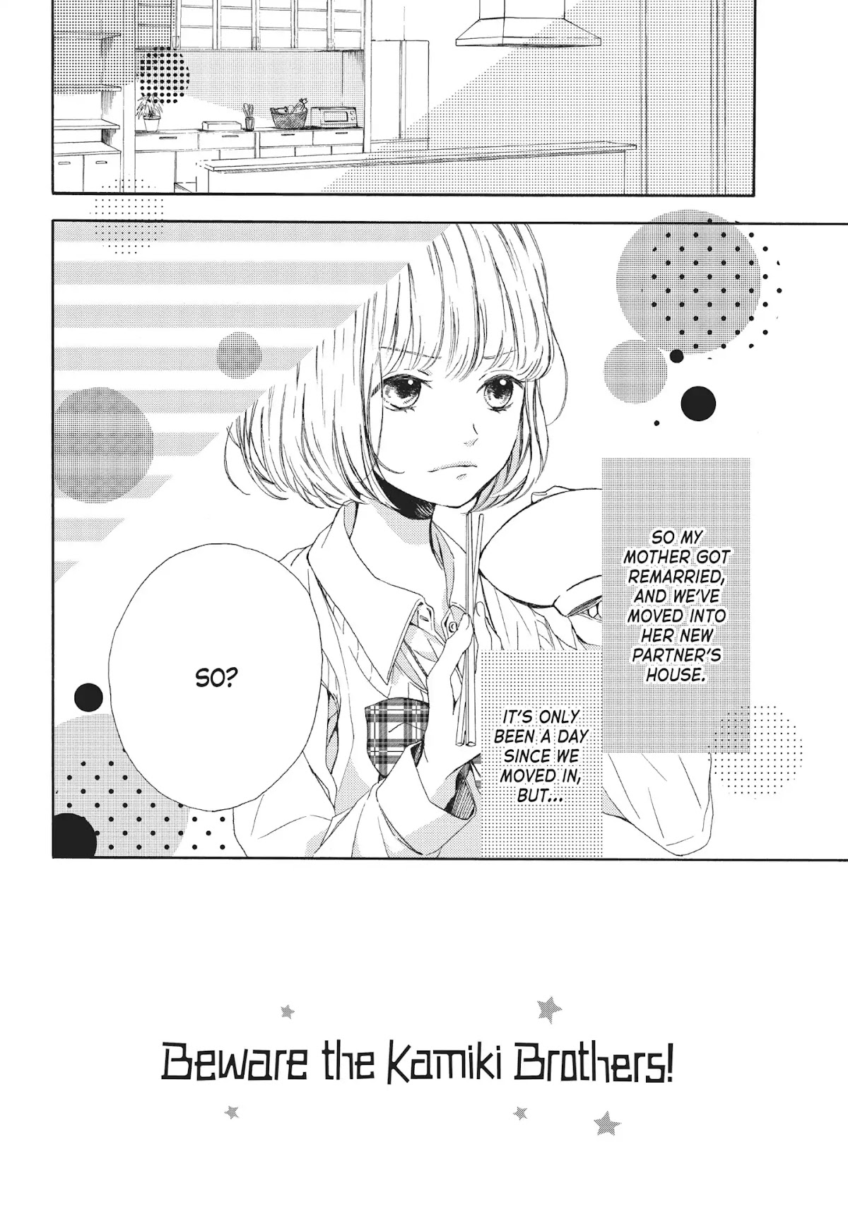 Beware the Kamiki Brothers! Chapter 2 page 2 - Chapter 2: Vol.1 #2: As Lord Kamiki Says