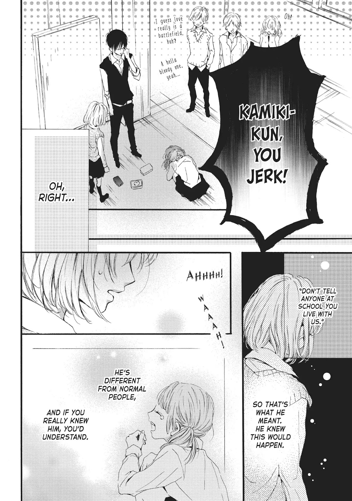 Beware the Kamiki Brothers! Chapter 2 page 34 - Chapter 2: Vol.1 #2: As Lord Kamiki Says