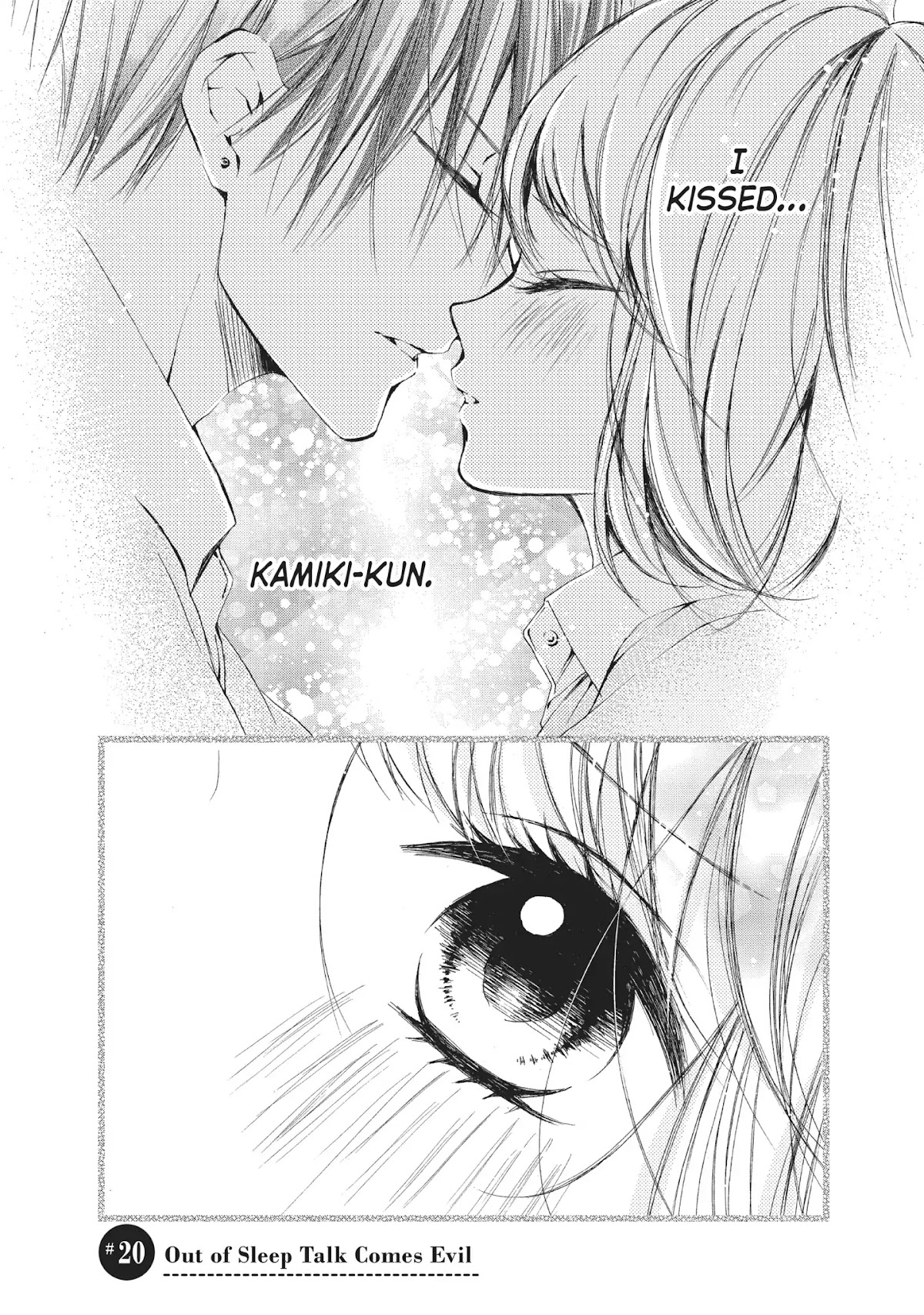Beware the Kamiki Brothers! Chapter 20 page 1 - Chapter 20: Vol.5 #20: Out of Sleep Talk Comes Evil