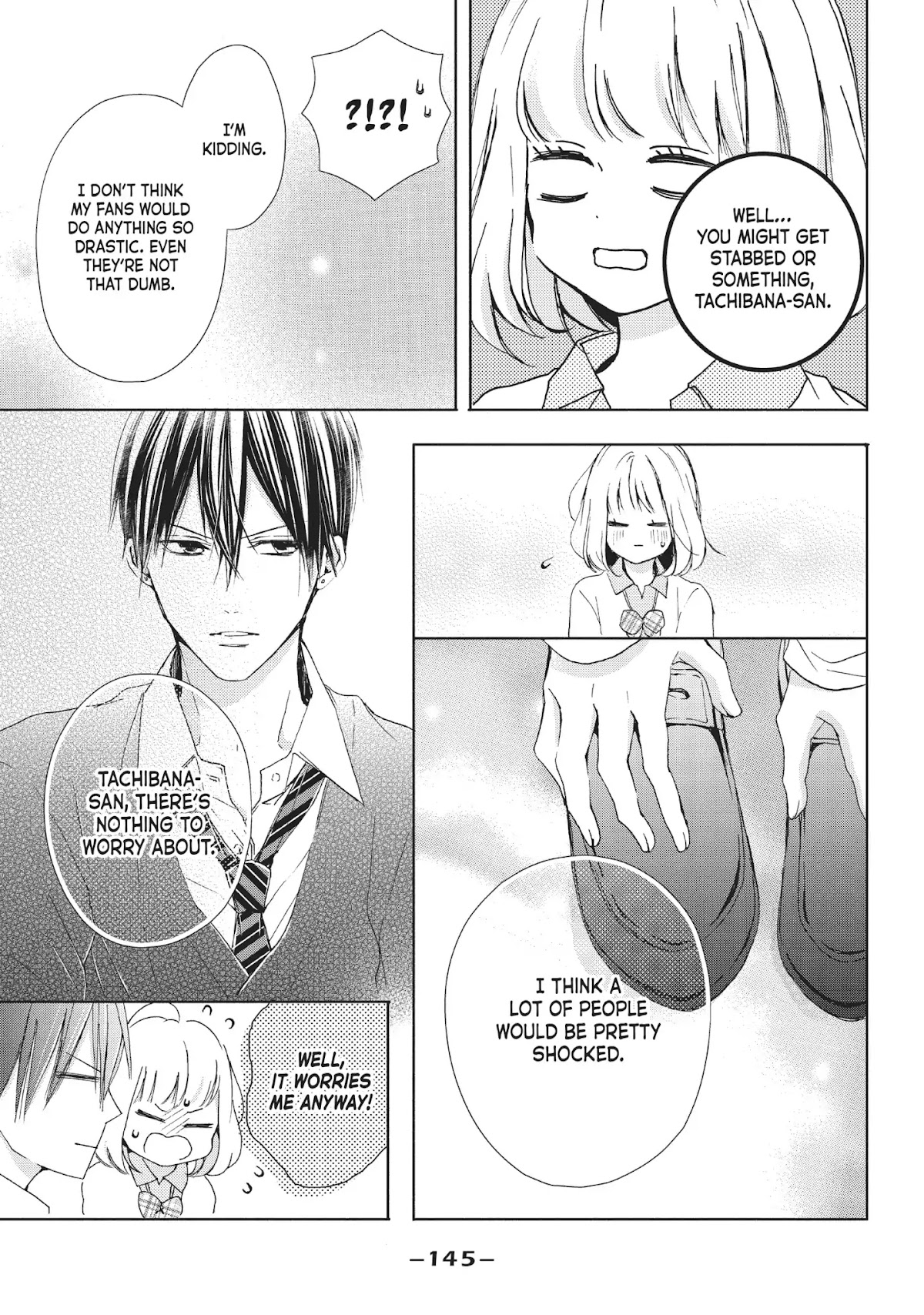 Beware the Kamiki Brothers! Chapter 20 page 13 - Chapter 20: Vol.5 #20: Out of Sleep Talk Comes Evil