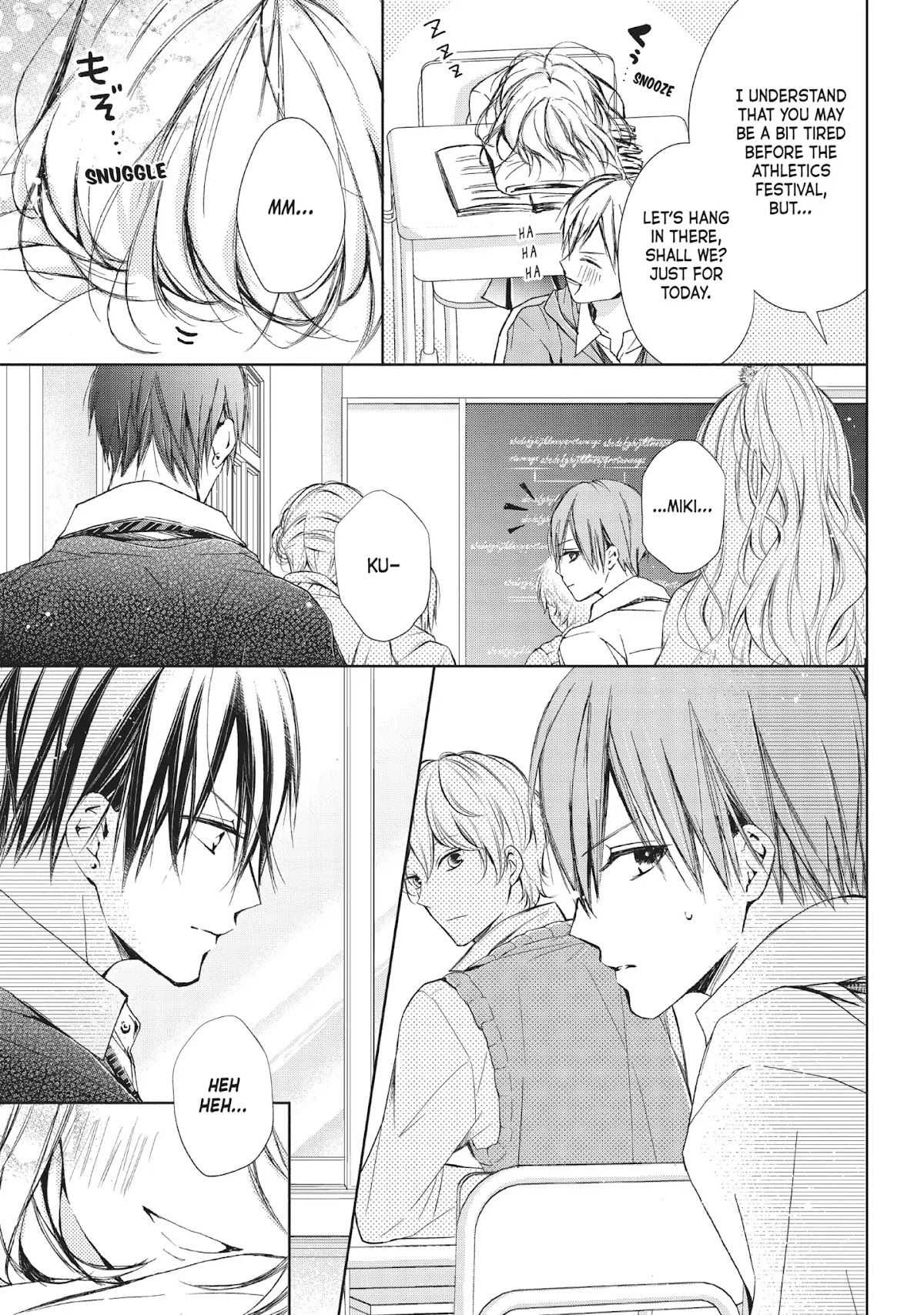 Beware the Kamiki Brothers! Chapter 20 page 19 - Chapter 20: Vol.5 #20: Out of Sleep Talk Comes Evil
