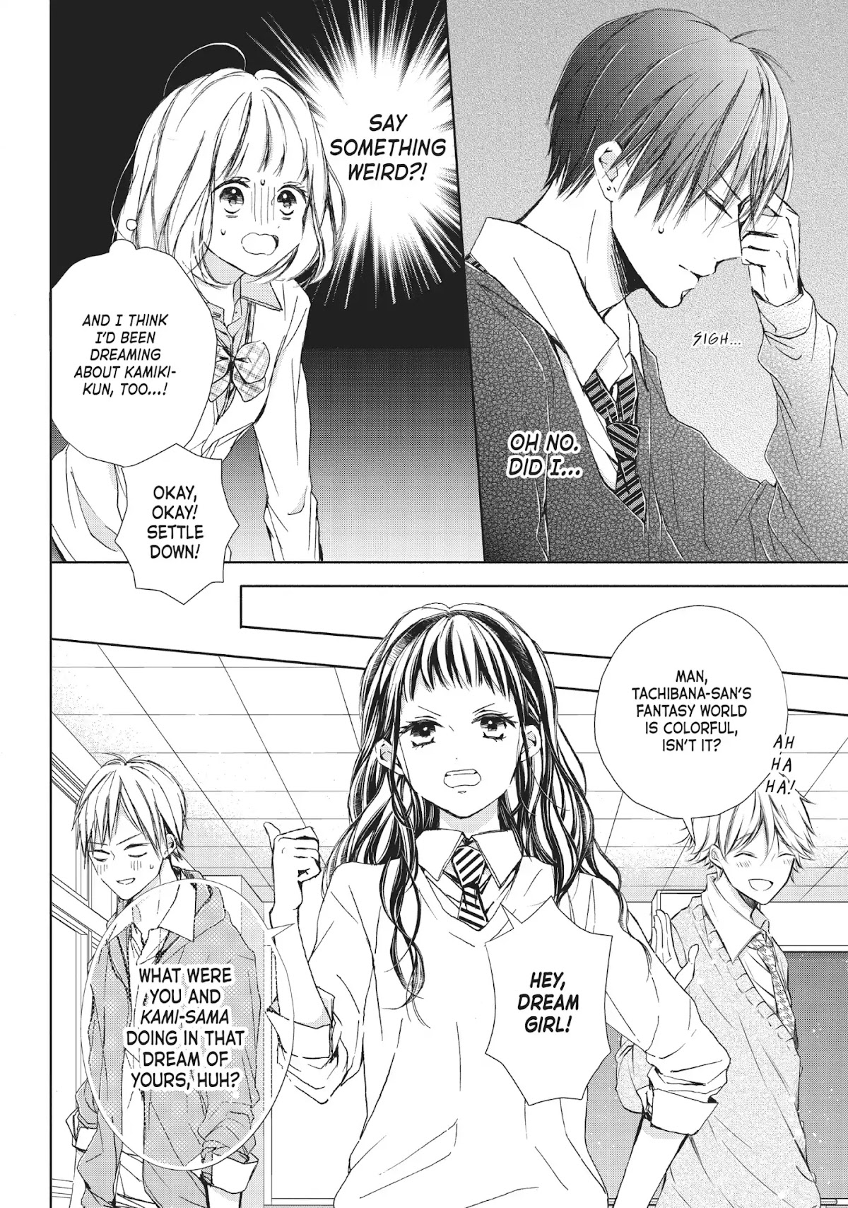 Beware the Kamiki Brothers! Chapter 20 page 22 - Chapter 20: Vol.5 #20: Out of Sleep Talk Comes Evil