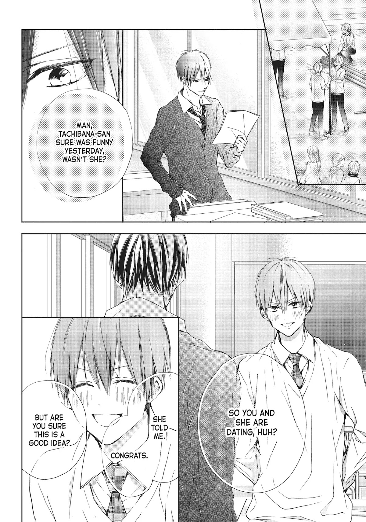Beware the Kamiki Brothers! Chapter 20 page 30 - Chapter 20: Vol.5 #20: Out of Sleep Talk Comes Evil