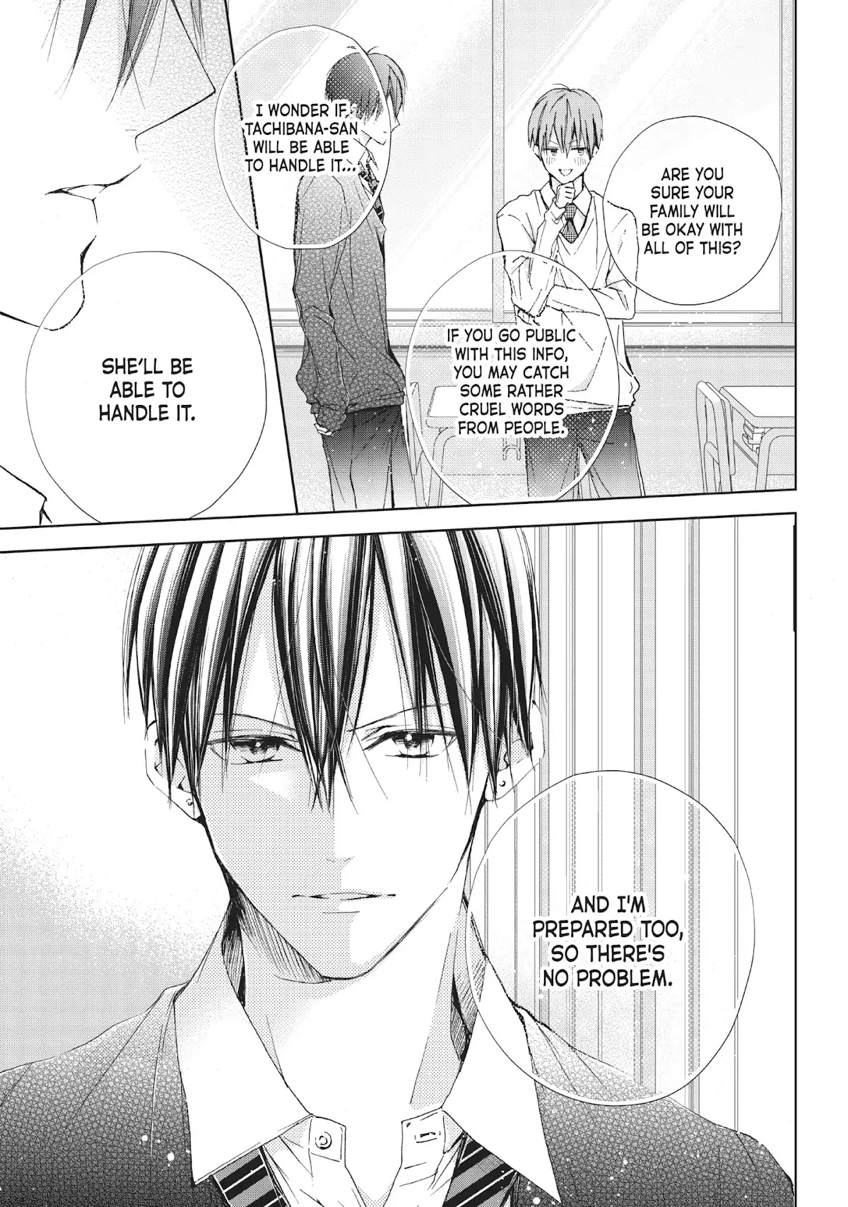 Beware the Kamiki Brothers! Chapter 20 page 31 - Chapter 20: Vol.5 #20: Out of Sleep Talk Comes Evil
