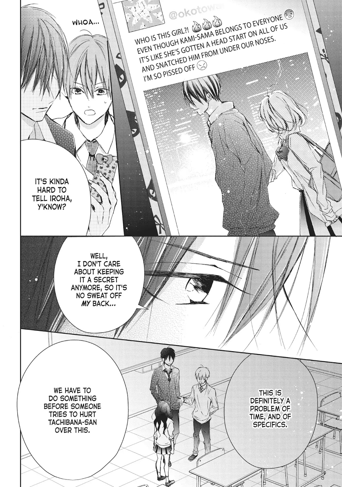 Beware the Kamiki Brothers! Chapter 20 page 34 - Chapter 20: Vol.5 #20: Out of Sleep Talk Comes Evil