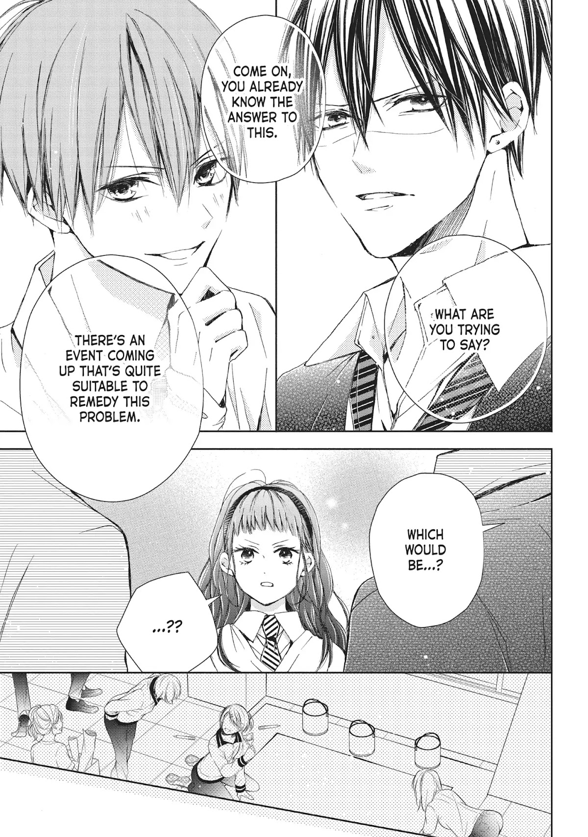 Beware the Kamiki Brothers! Chapter 20 page 35 - Chapter 20: Vol.5 #20: Out of Sleep Talk Comes Evil