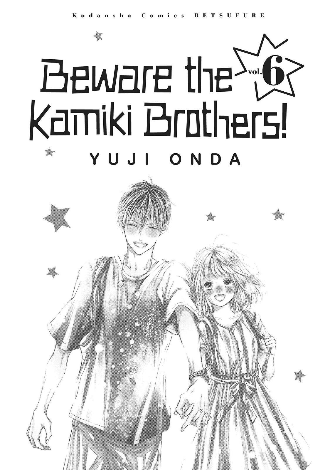 Beware the Kamiki Brothers! Chapter 21 page 2 - Chapter 21