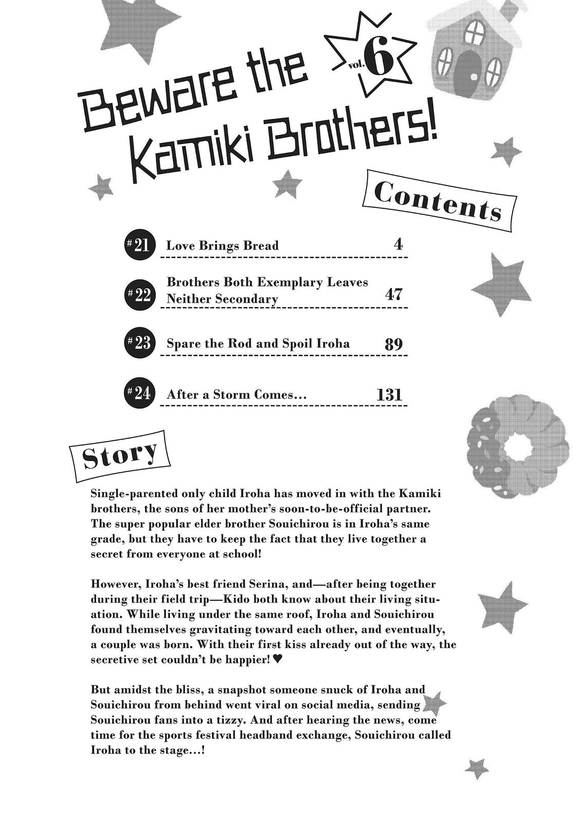 Beware the Kamiki Brothers! Chapter 21 page 3 - Chapter 21