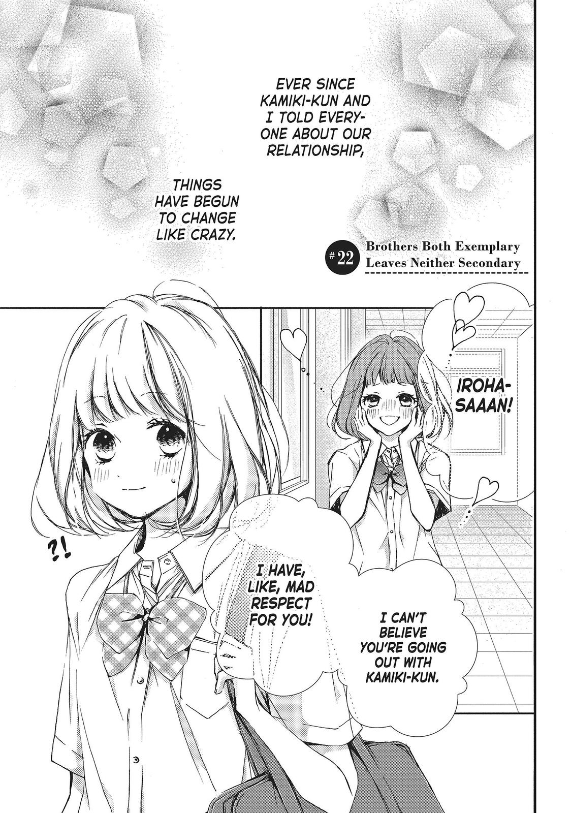 Beware the Kamiki Brothers! Chapter 22 page 1 - Chapter 22