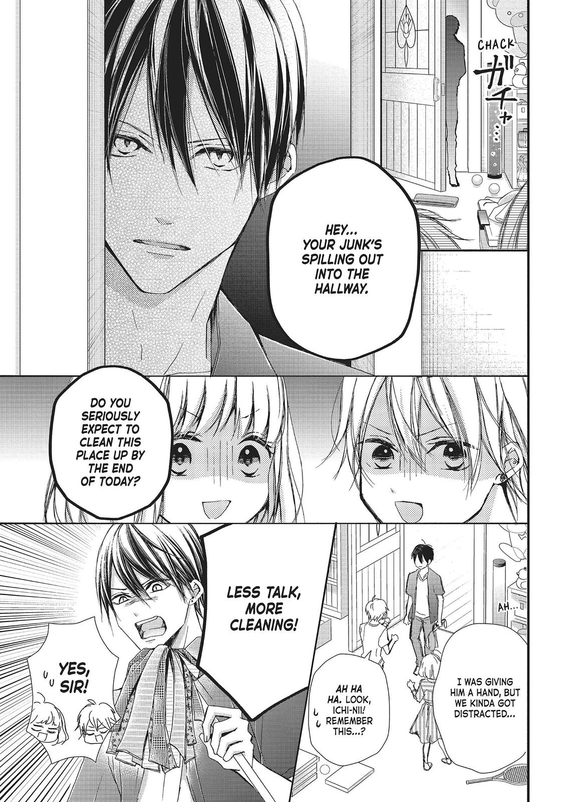 Beware the Kamiki Brothers! Chapter 22 page 35 - Chapter 22