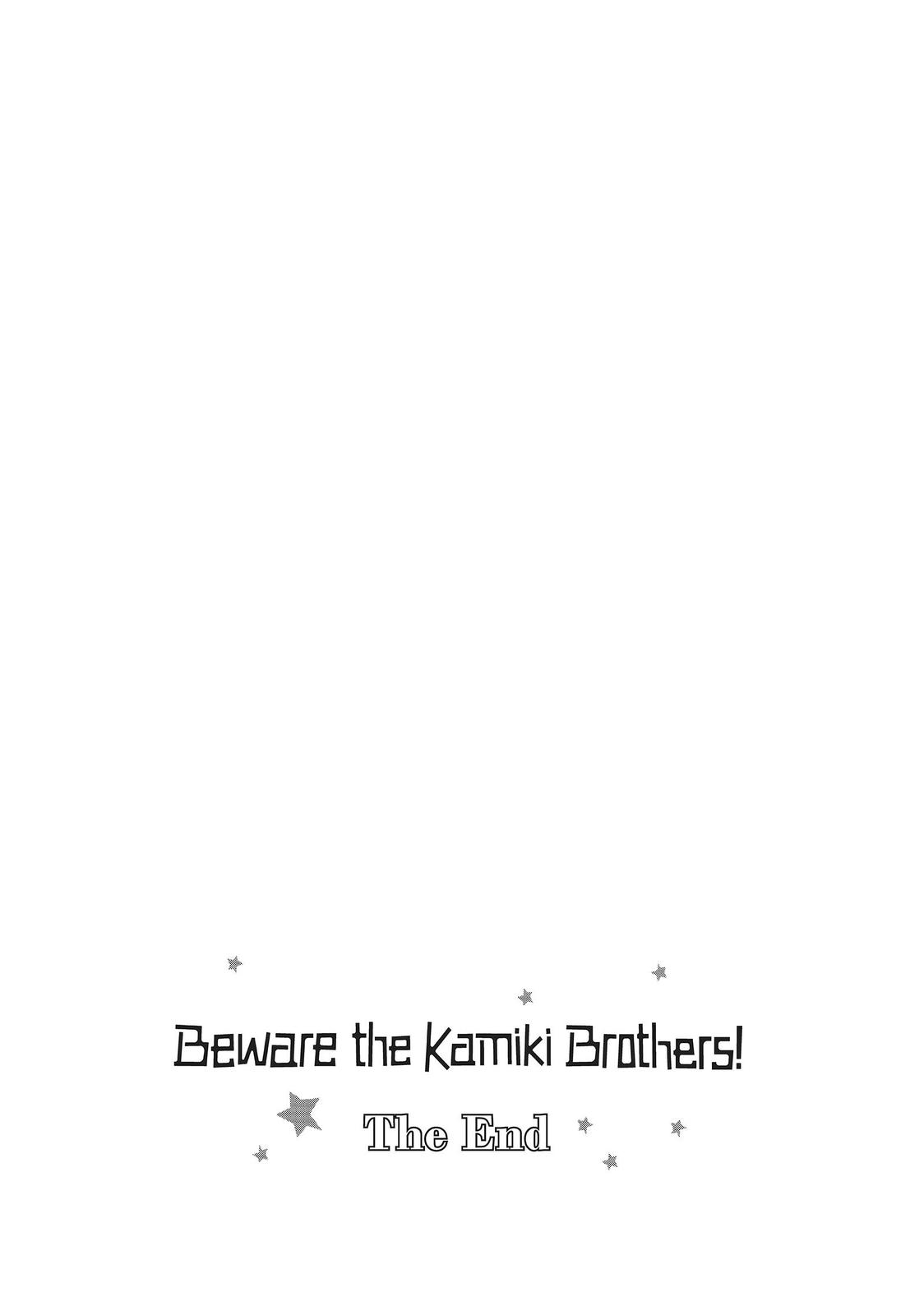 Beware the Kamiki Brothers! Chapter 24 page 41 - Chapter 24 [END]