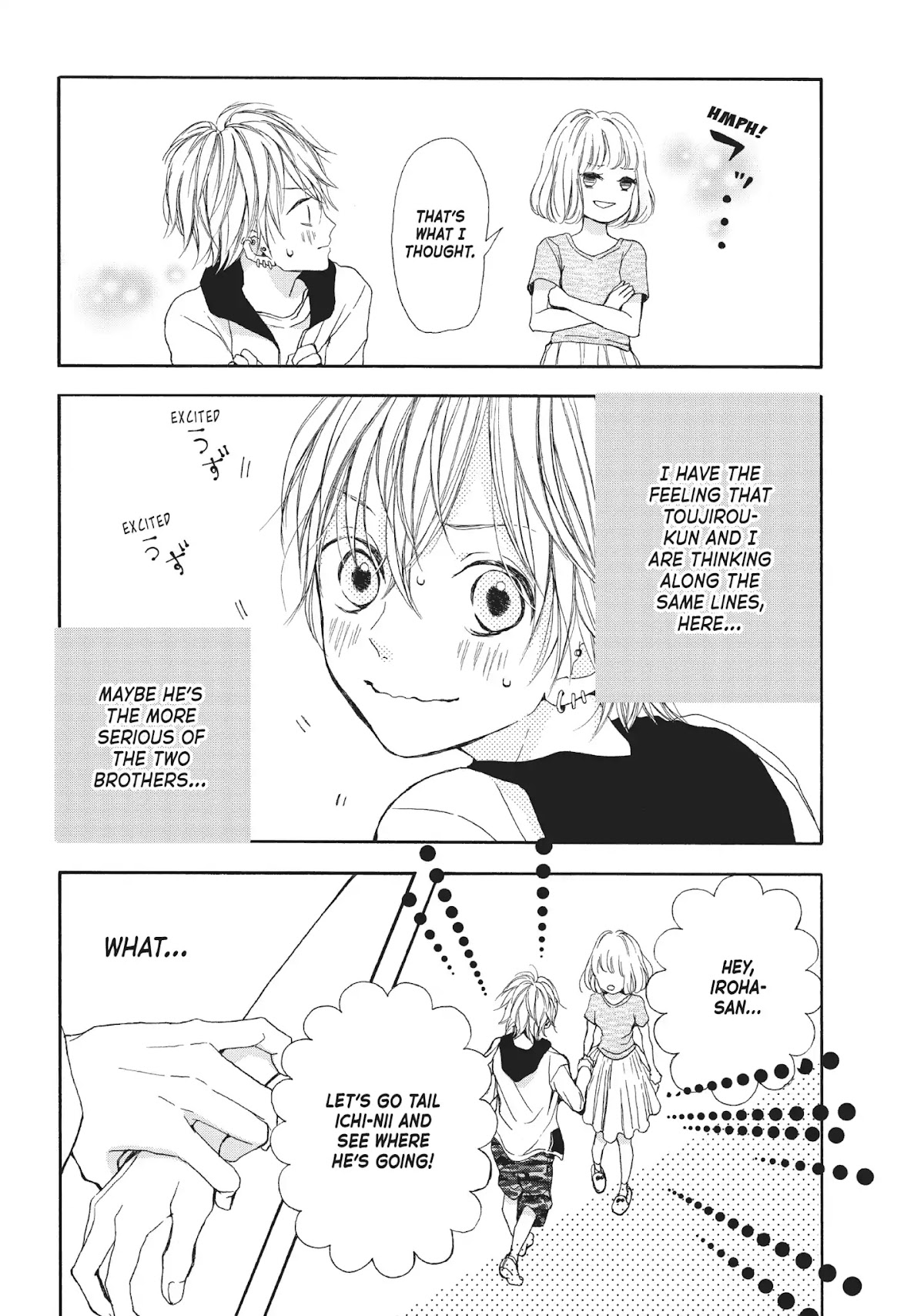 Beware the Kamiki Brothers! Chapter 3 page 10 - Chapter 3: Vol.1 #3: An Older Sister Knows Not Her Little Brother's Heart