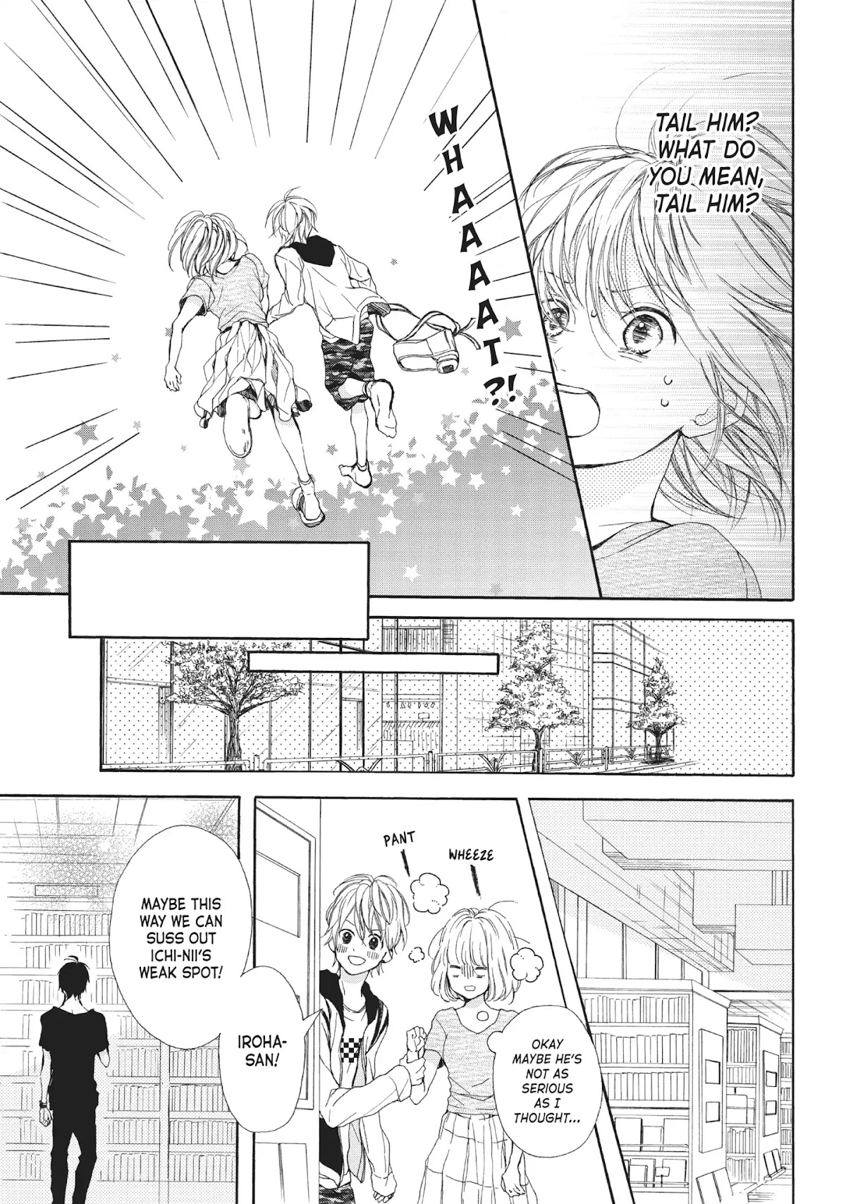 Beware the Kamiki Brothers! Chapter 3 page 11 - Chapter 3: Vol.1 #3: An Older Sister Knows Not Her Little Brother's Heart