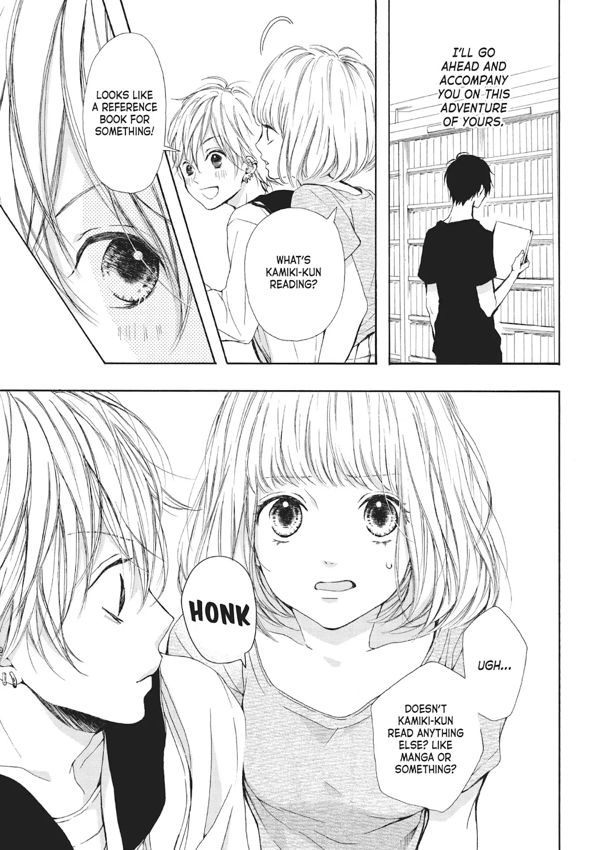 Beware the Kamiki Brothers! Chapter 3 page 13 - Chapter 3: Vol.1 #3: An Older Sister Knows Not Her Little Brother's Heart