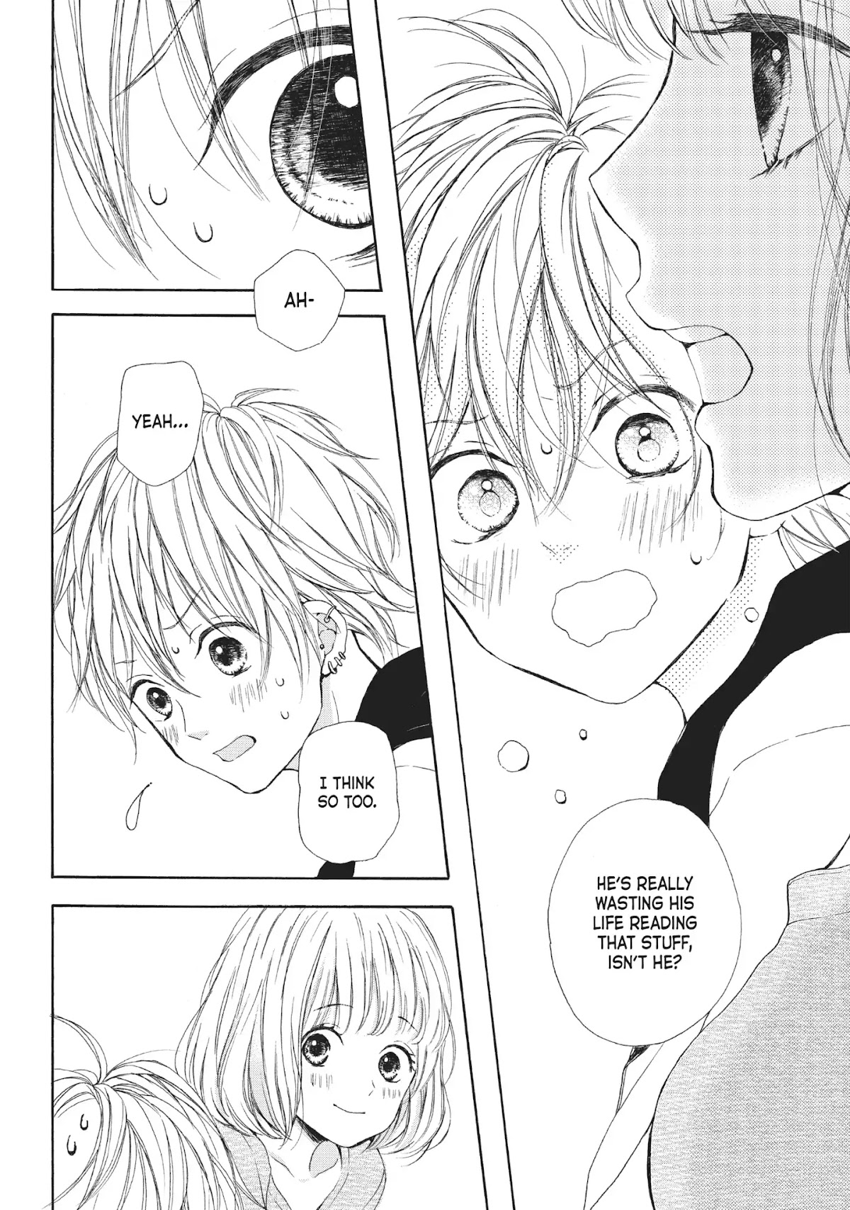 Beware the Kamiki Brothers! Chapter 3 page 14 - Chapter 3: Vol.1 #3: An Older Sister Knows Not Her Little Brother's Heart