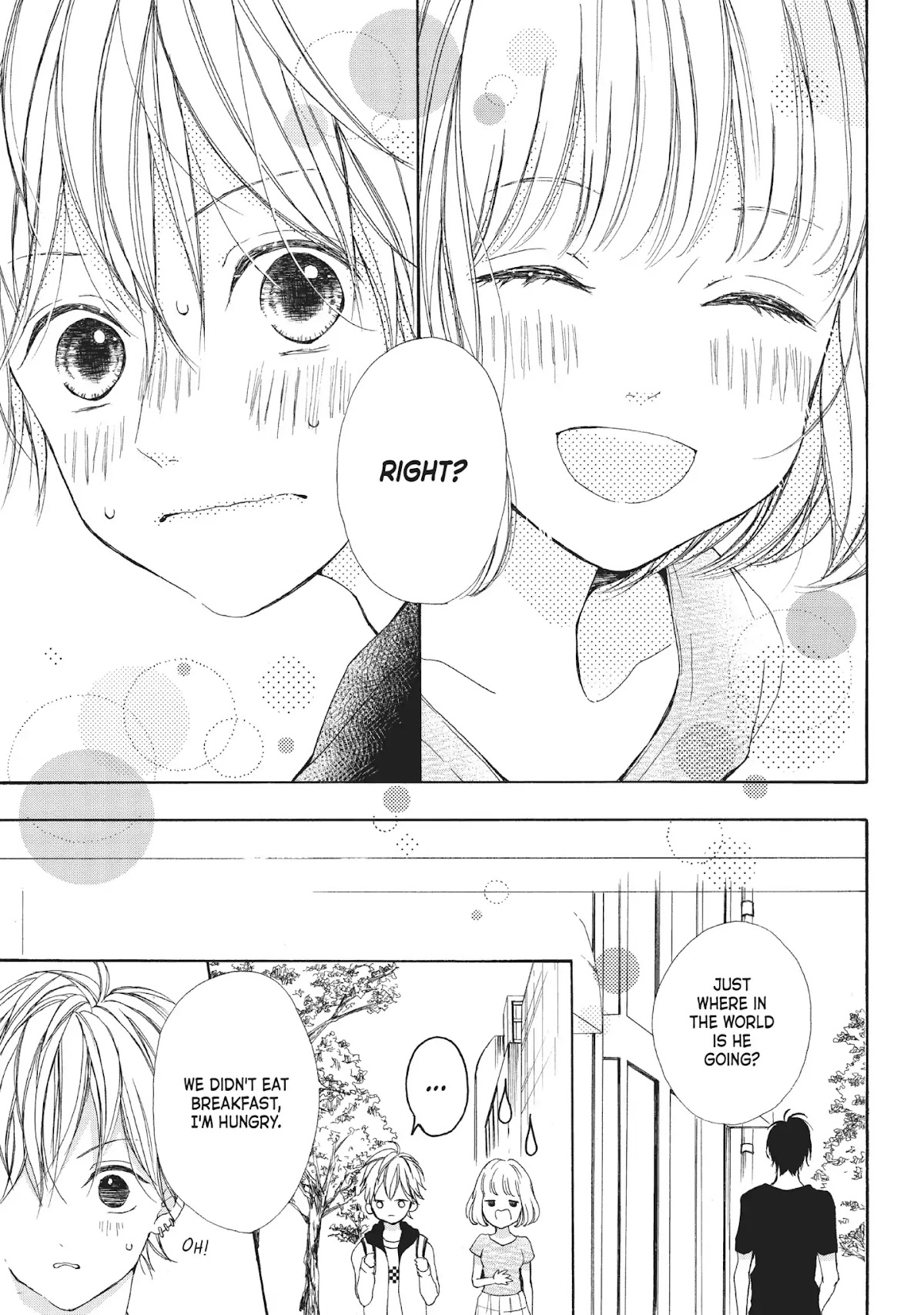 Beware the Kamiki Brothers! Chapter 3 page 15 - Chapter 3: Vol.1 #3: An Older Sister Knows Not Her Little Brother's Heart